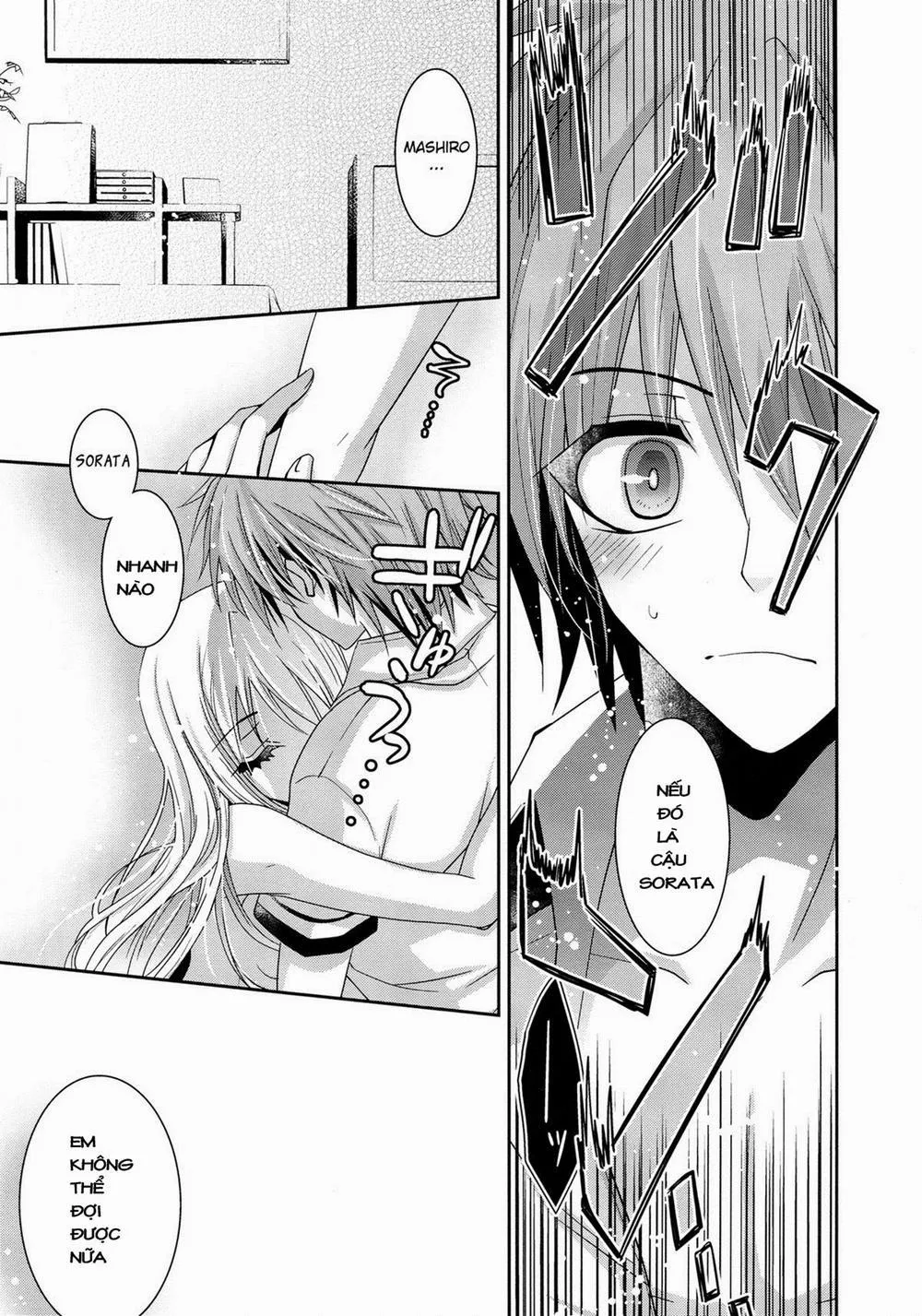 HentaiVN.net - Ảnh 12 - A. Sore wa Koi to Iu Na no. (Sakurasou no Pet na Kanojo) - Chap 1