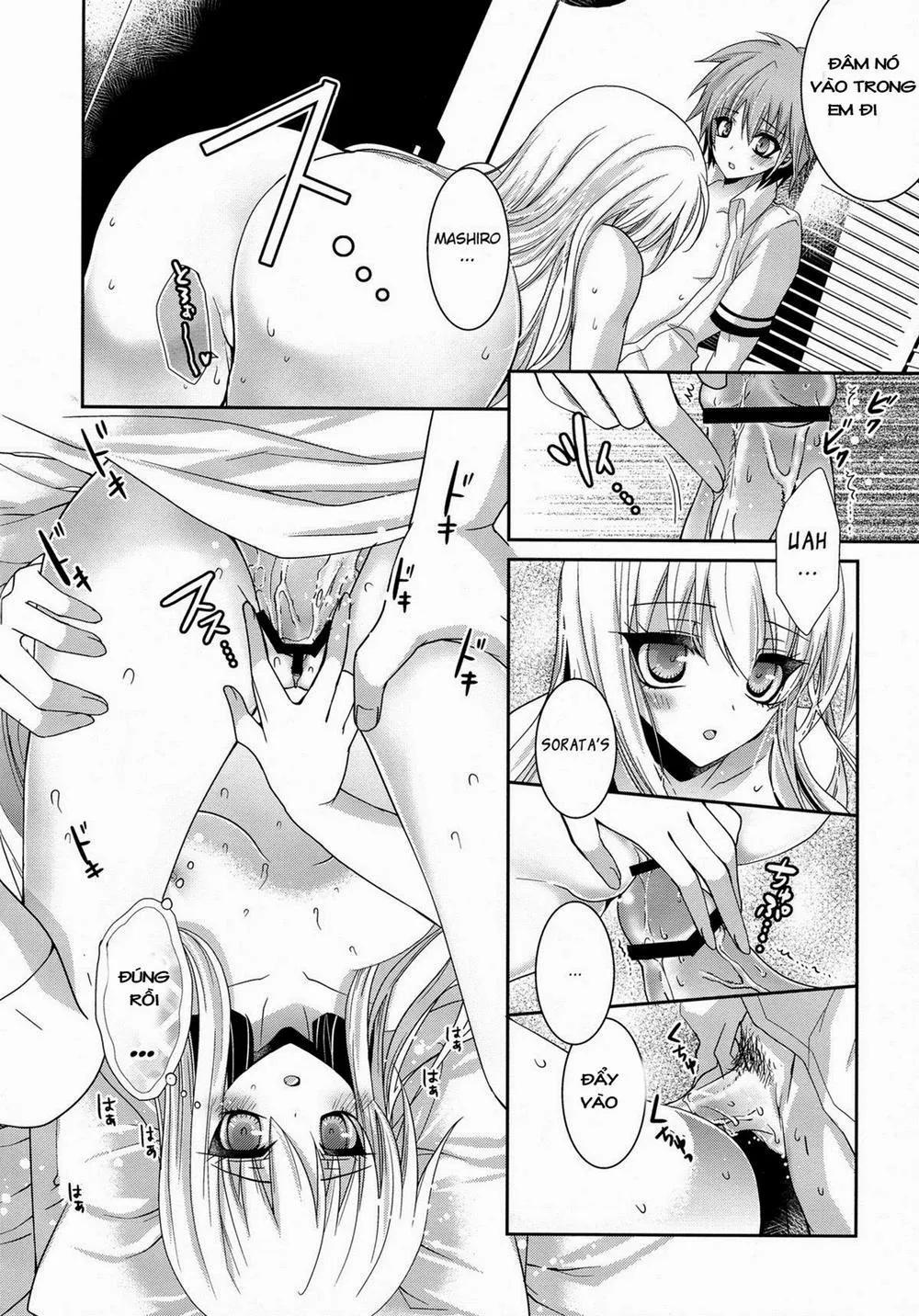 HentaiVN.net - Ảnh 13 - A. Sore wa Koi to Iu Na no. (Sakurasou no Pet na Kanojo) - Chap 1