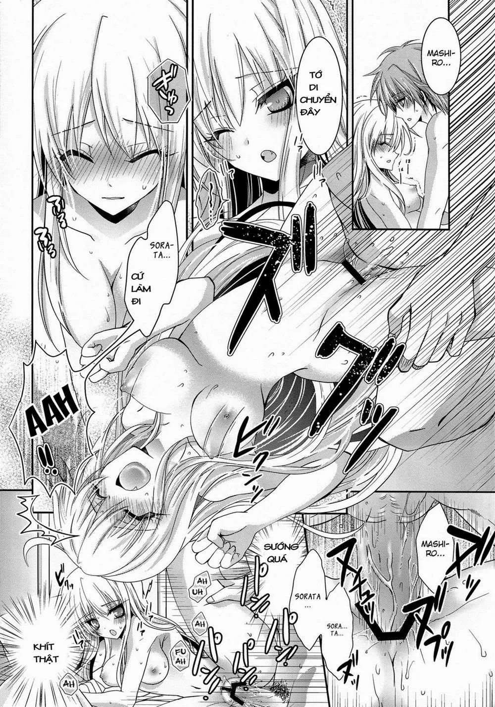 HentaiVN.net - Ảnh 16 - A. Sore wa Koi to Iu Na no. (Sakurasou no Pet na Kanojo) - Chap 1