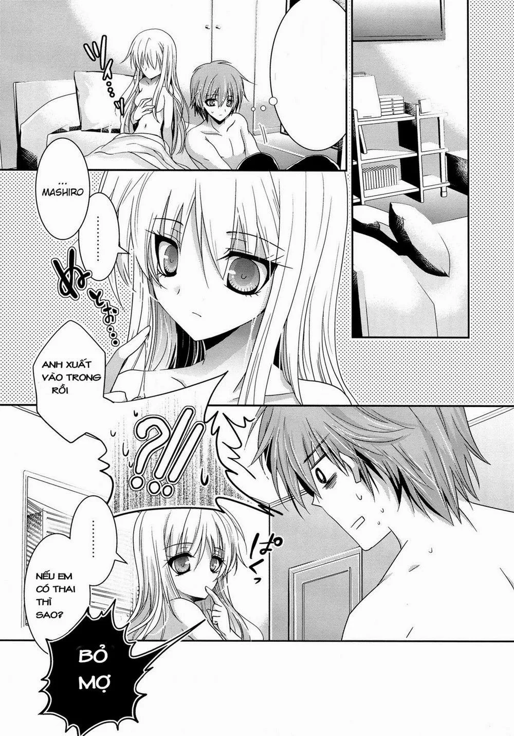 HentaiVN.net - Ảnh 20 - A. Sore wa Koi to Iu Na no. (Sakurasou no Pet na Kanojo) - Chap 1