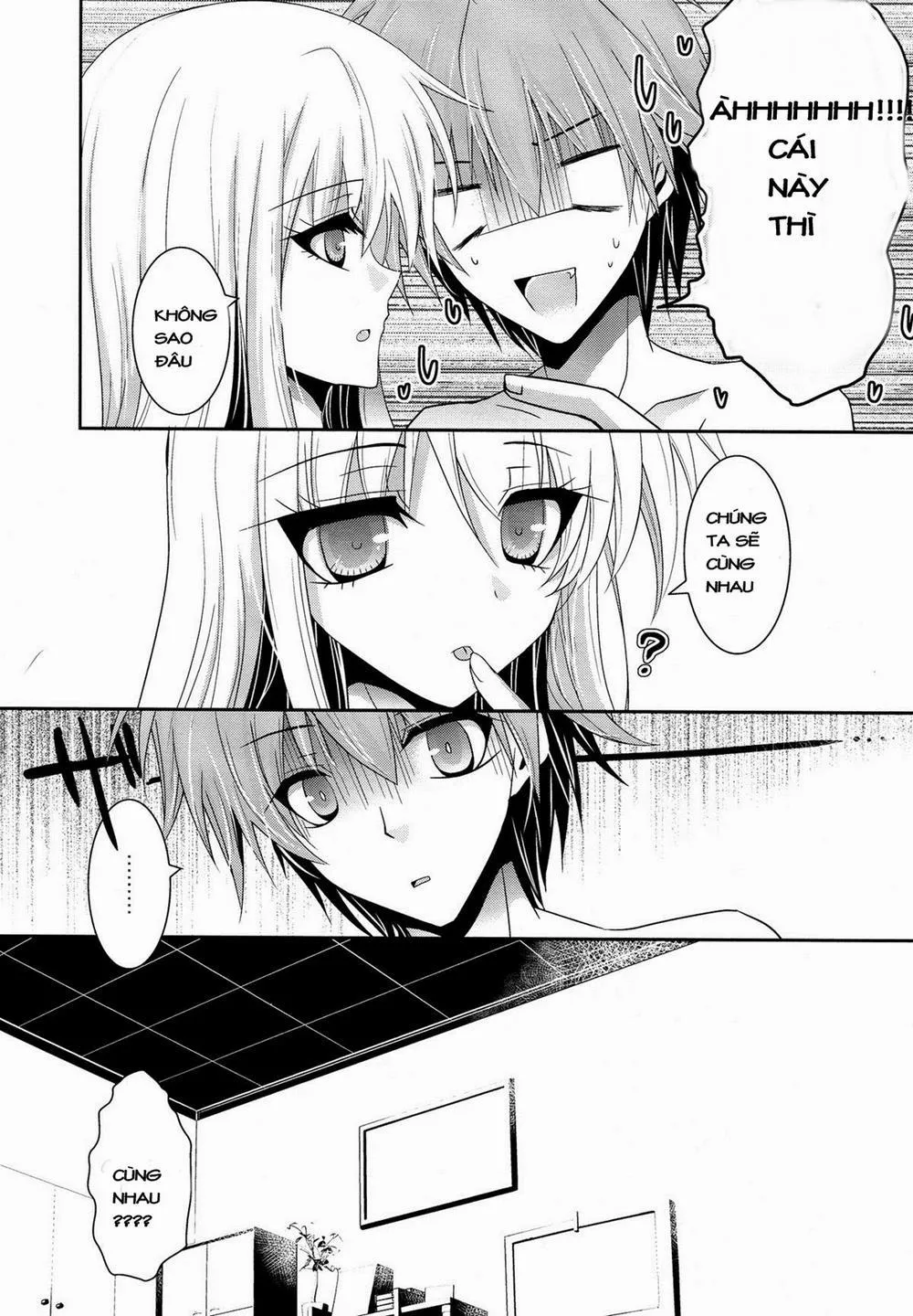 HentaiVN.net - Ảnh 21 - A. Sore wa Koi to Iu Na no. (Sakurasou no Pet na Kanojo) - Chap 1