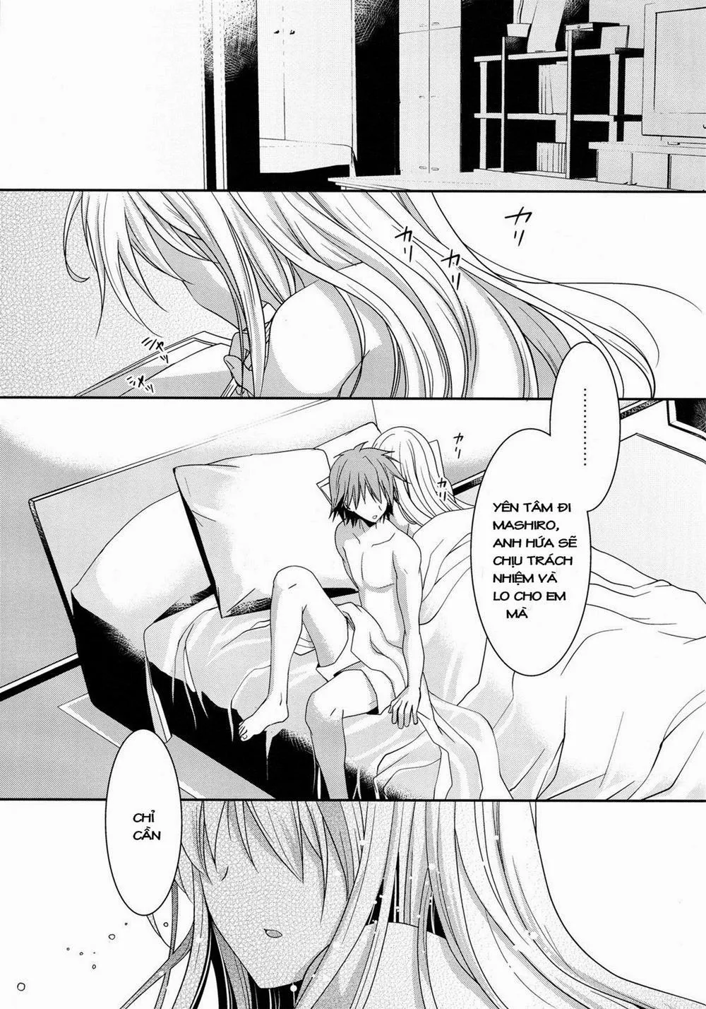 HentaiVN.net - Ảnh 23 - A. Sore wa Koi to Iu Na no. (Sakurasou no Pet na Kanojo) - Chap 1