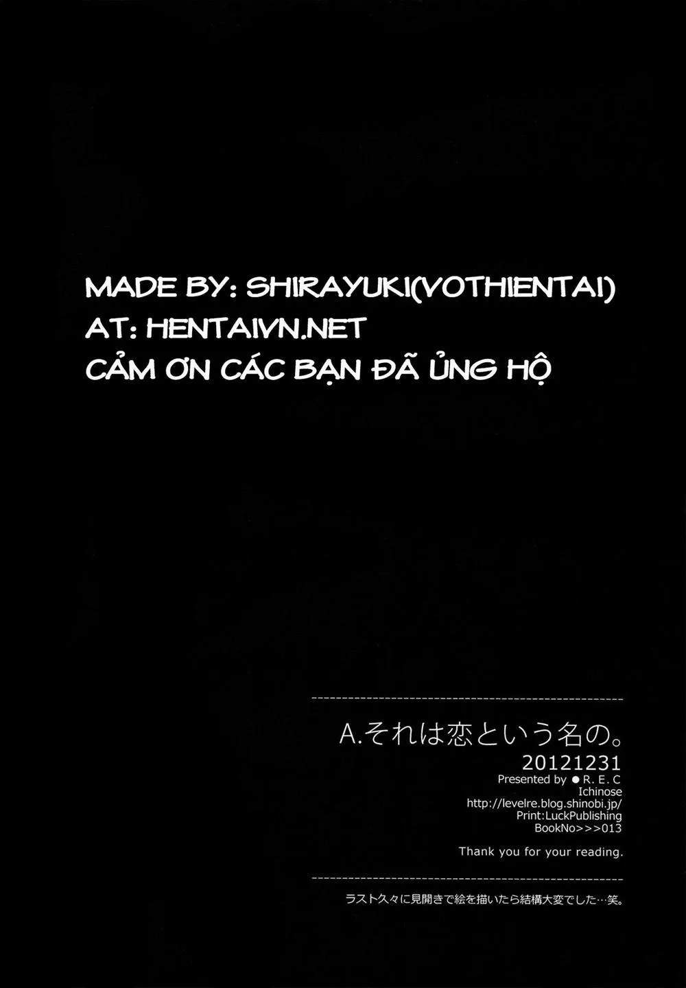 HentaiVN.net - Ảnh 25 - A. Sore wa Koi to Iu Na no. (Sakurasou no Pet na Kanojo) - Chap 1