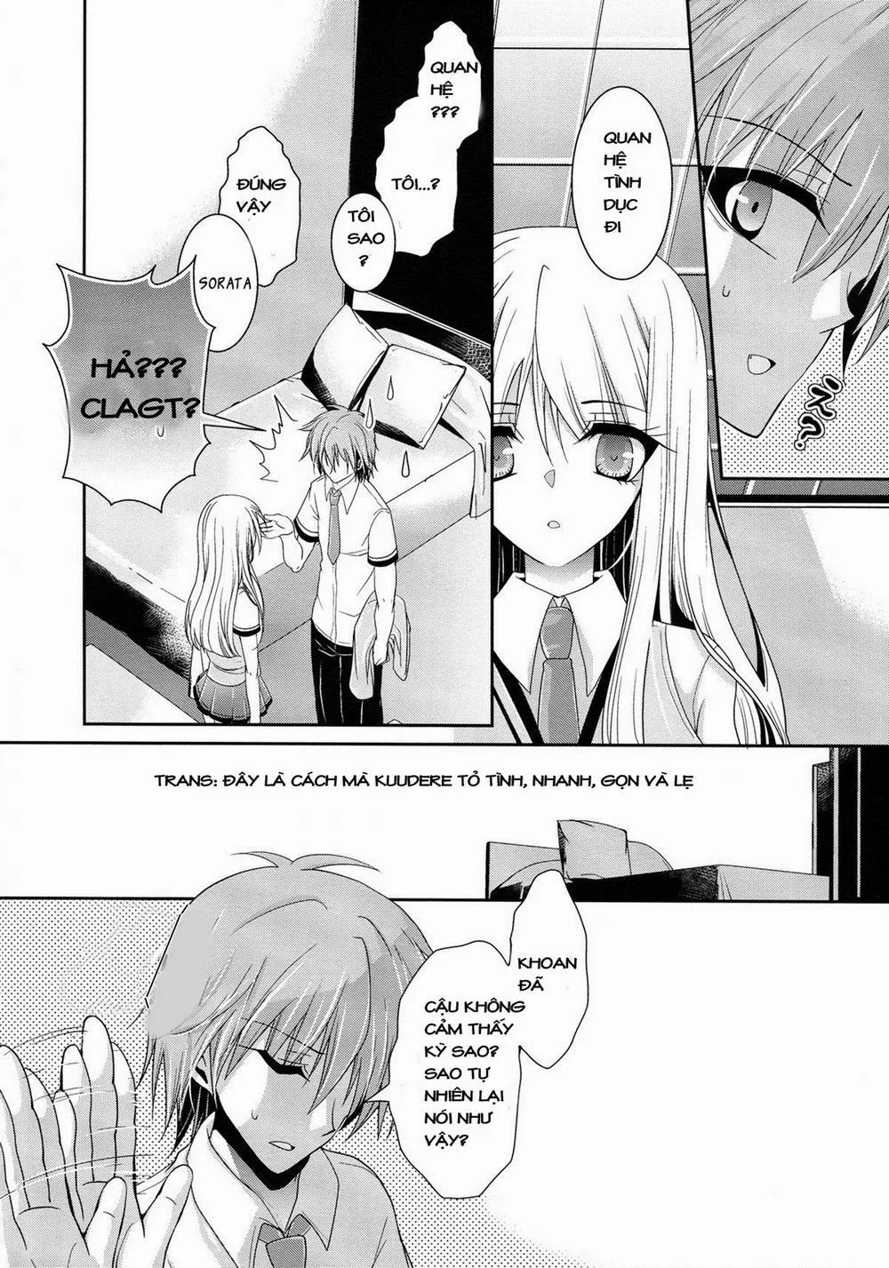 HentaiVN.net - Ảnh 3 - A. Sore wa Koi to Iu Na no. (Sakurasou no Pet na Kanojo) - Chap 1