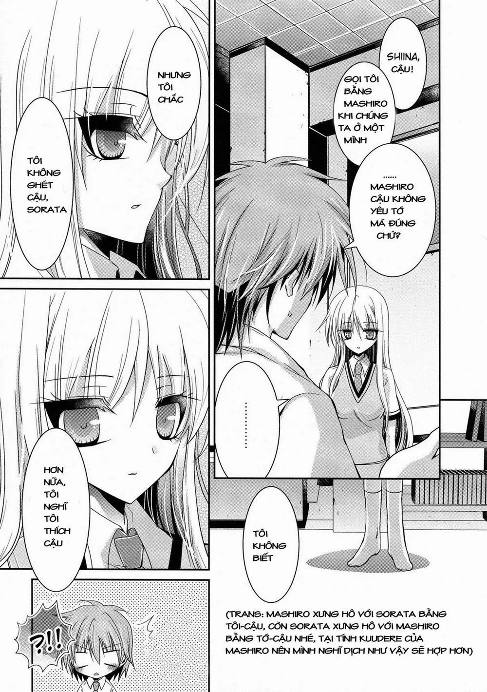 HentaiVN.net - Ảnh 4 - A. Sore wa Koi to Iu Na no. (Sakurasou no Pet na Kanojo) - Chap 1