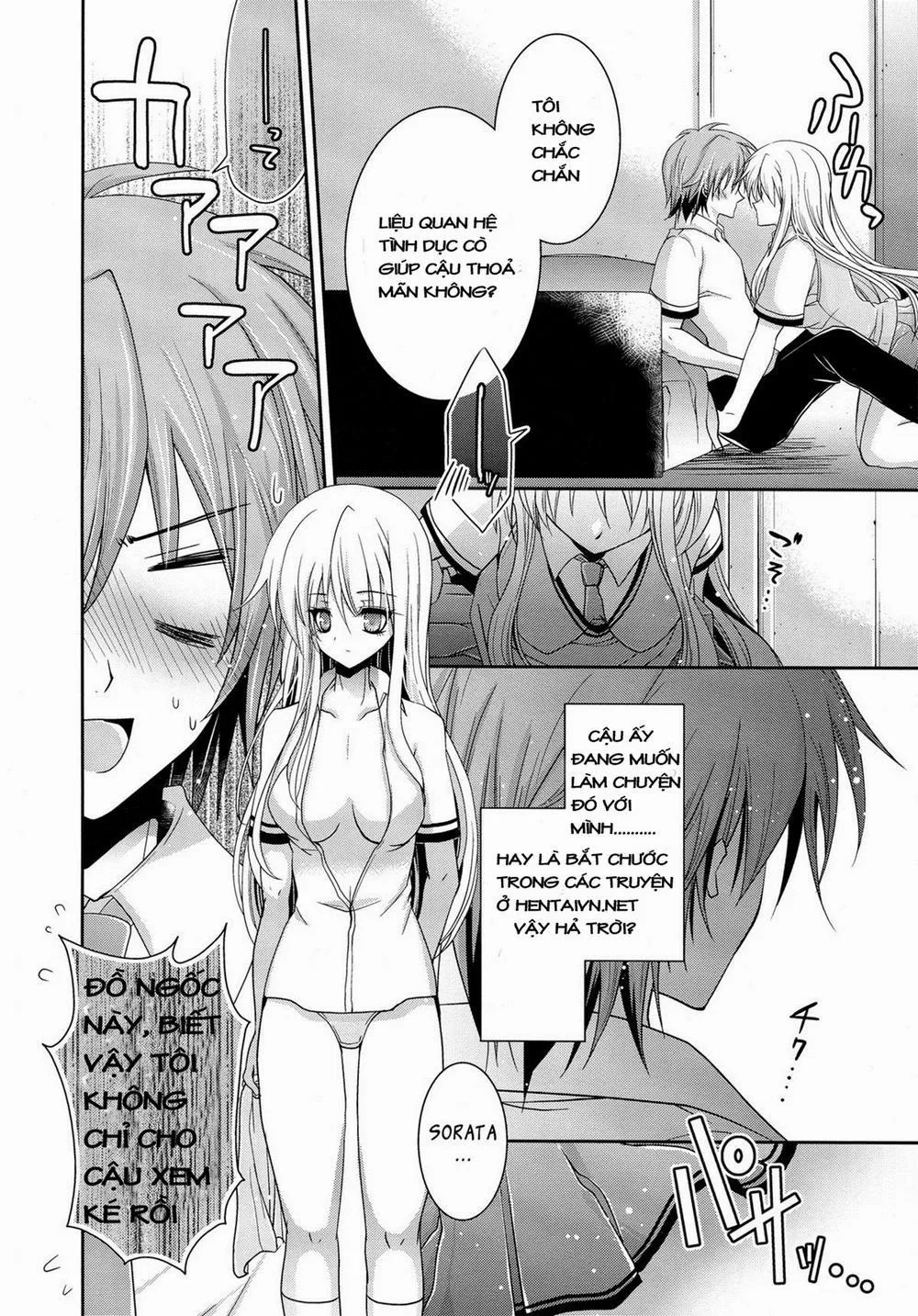HentaiVN.net - Ảnh 5 - A. Sore wa Koi to Iu Na no. (Sakurasou no Pet na Kanojo) - Chap 1