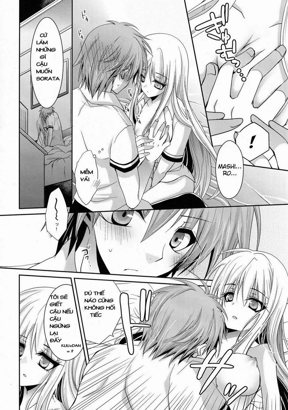 HentaiVN.net - Ảnh 6 - A. Sore wa Koi to Iu Na no. (Sakurasou no Pet na Kanojo) - Chap 1