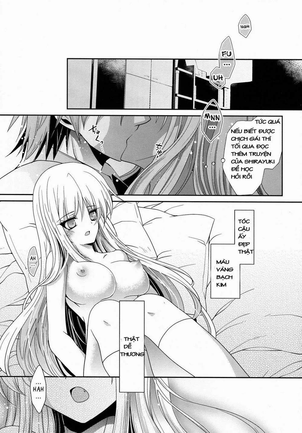 HentaiVN.net - Ảnh 7 - A. Sore wa Koi to Iu Na no. (Sakurasou no Pet na Kanojo) - Chap 1