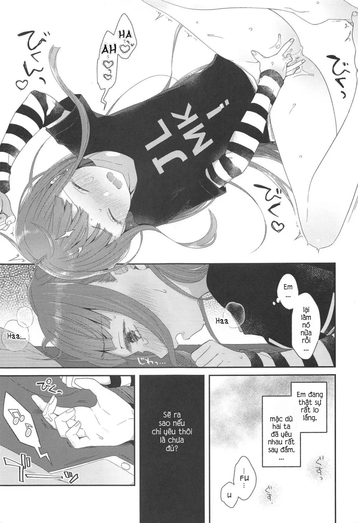 HentaiVN.net - Ảnh 10 - Lonely girl (Persona 5) - Chap 1