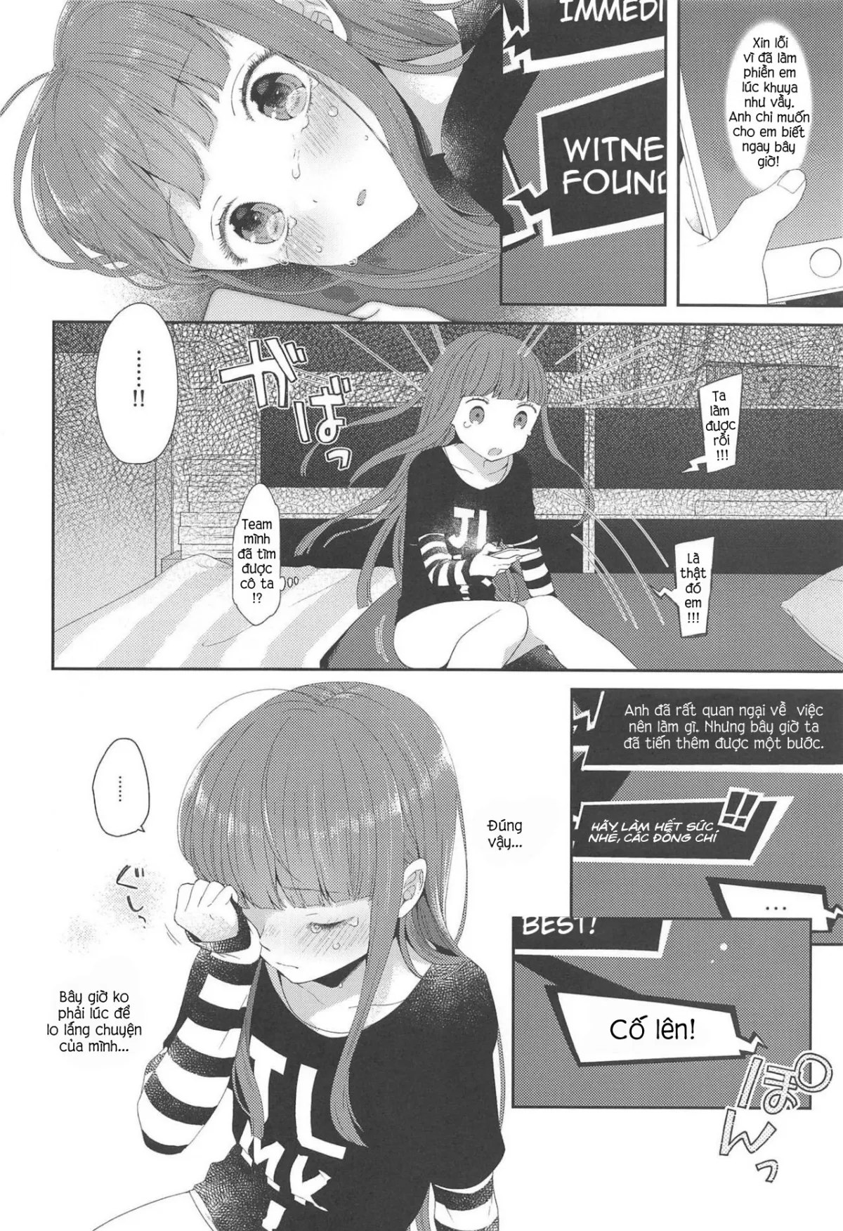 HentaiVN.net - Ảnh 11 - Lonely girl (Persona 5) - Chap 1