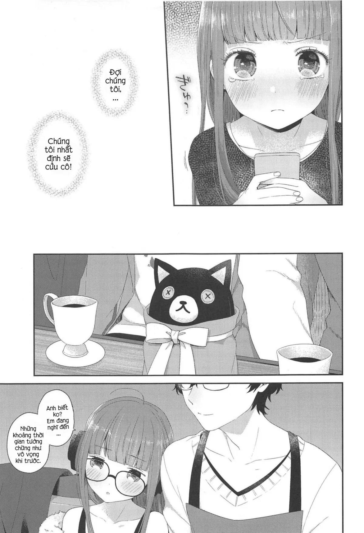 HentaiVN.net - Ảnh 12 - Lonely girl (Persona 5) - Chap 1