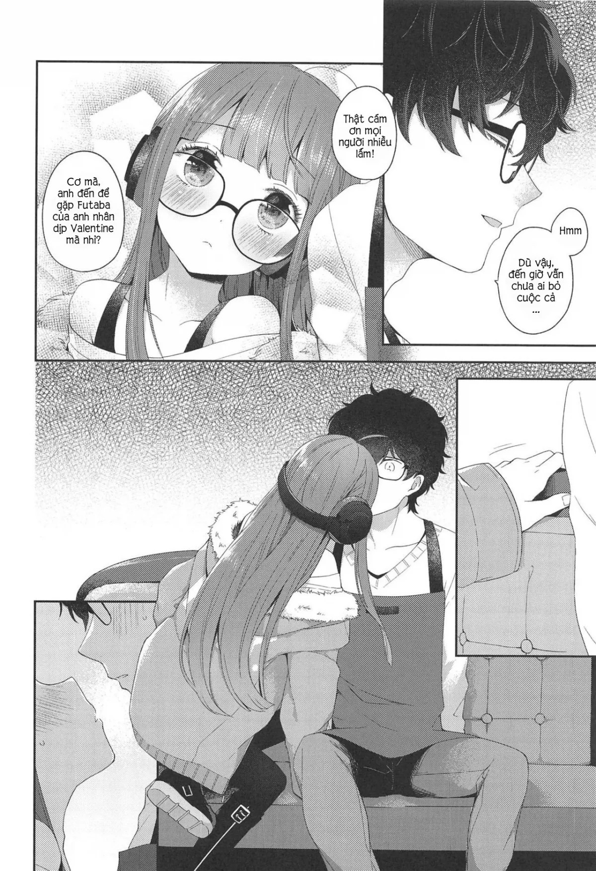 HentaiVN.net - Ảnh 13 - Lonely girl (Persona 5) - Chap 1