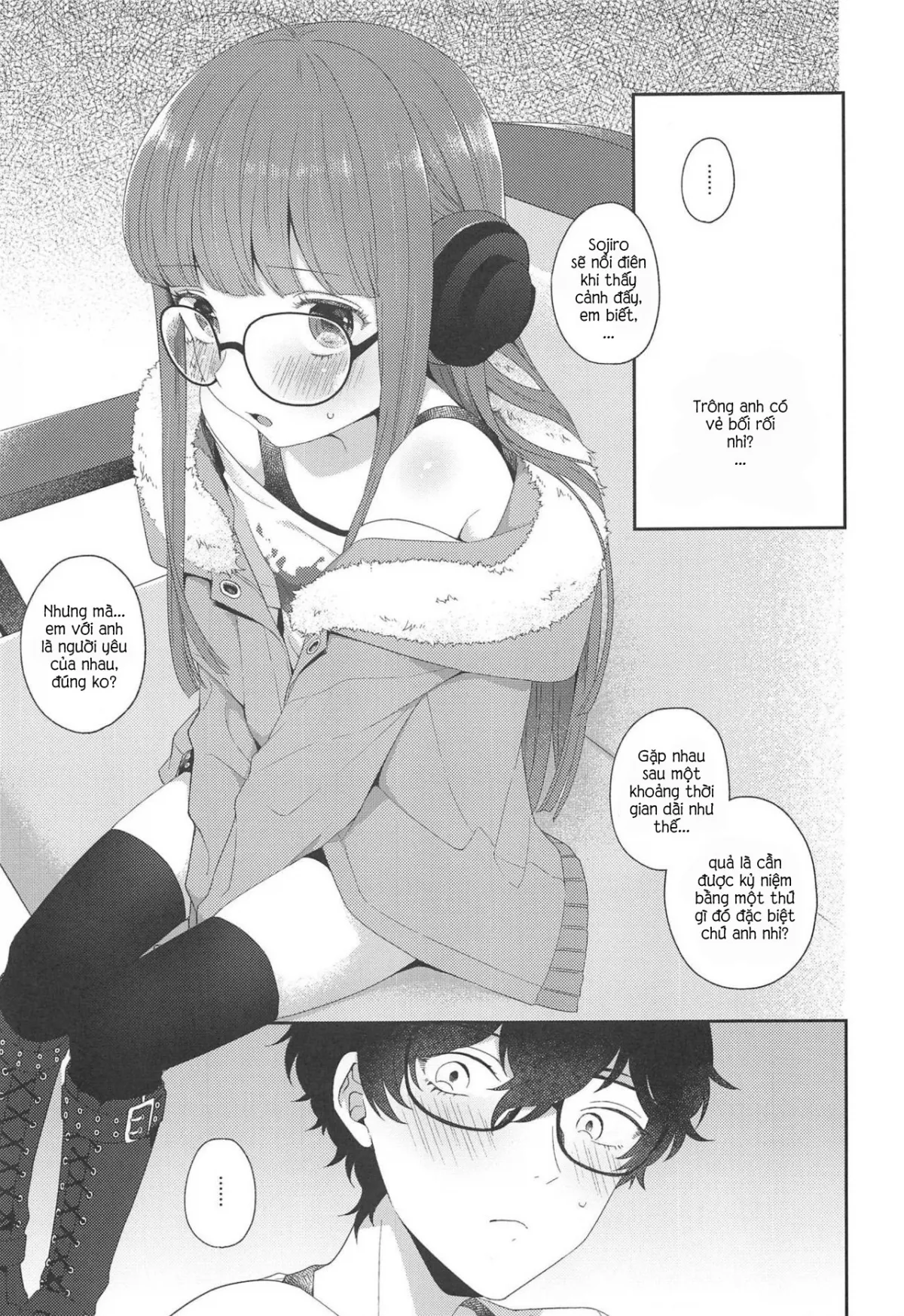 HentaiVN.net - Ảnh 14 - Lonely girl (Persona 5) - Chap 1
