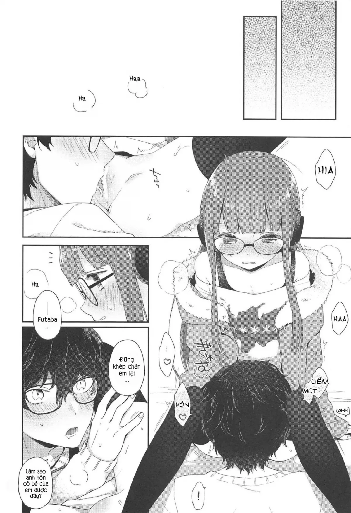 HentaiVN.net - Ảnh 15 - Lonely girl (Persona 5) - Chap 1