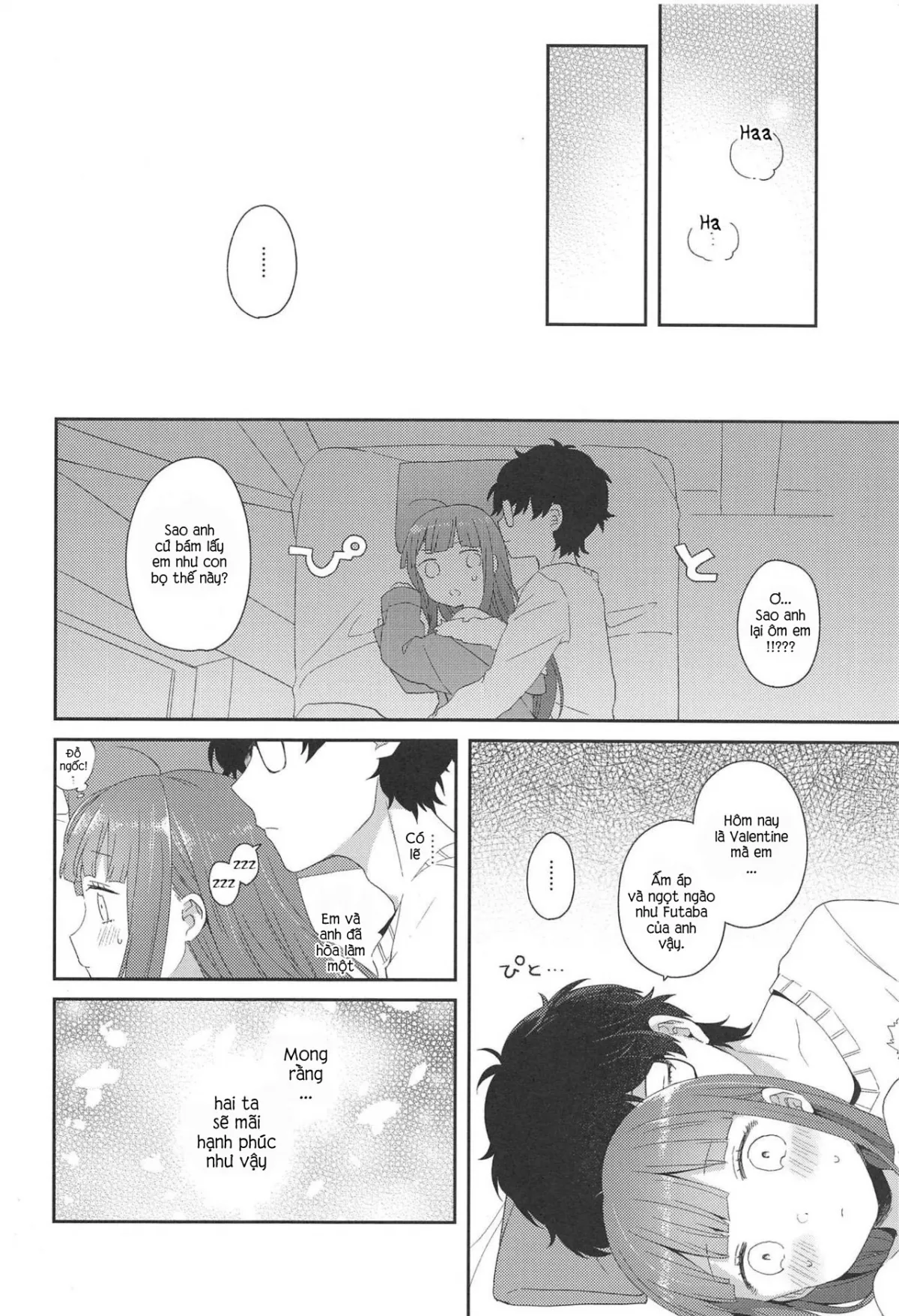 HentaiVN.net - Ảnh 25 - Lonely girl (Persona 5) - Chap 1
