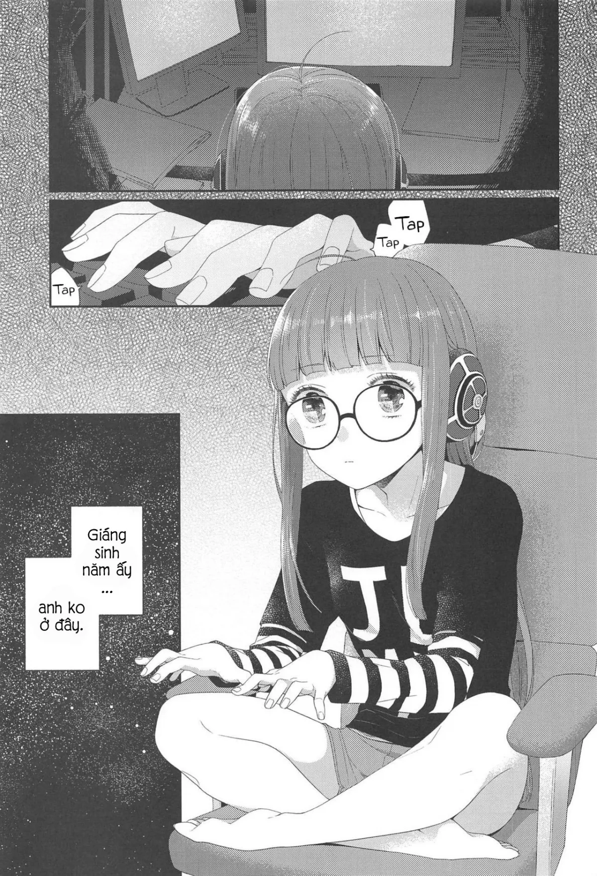 HentaiVN.net - Ảnh 4 - Lonely girl (Persona 5) - Chap 1