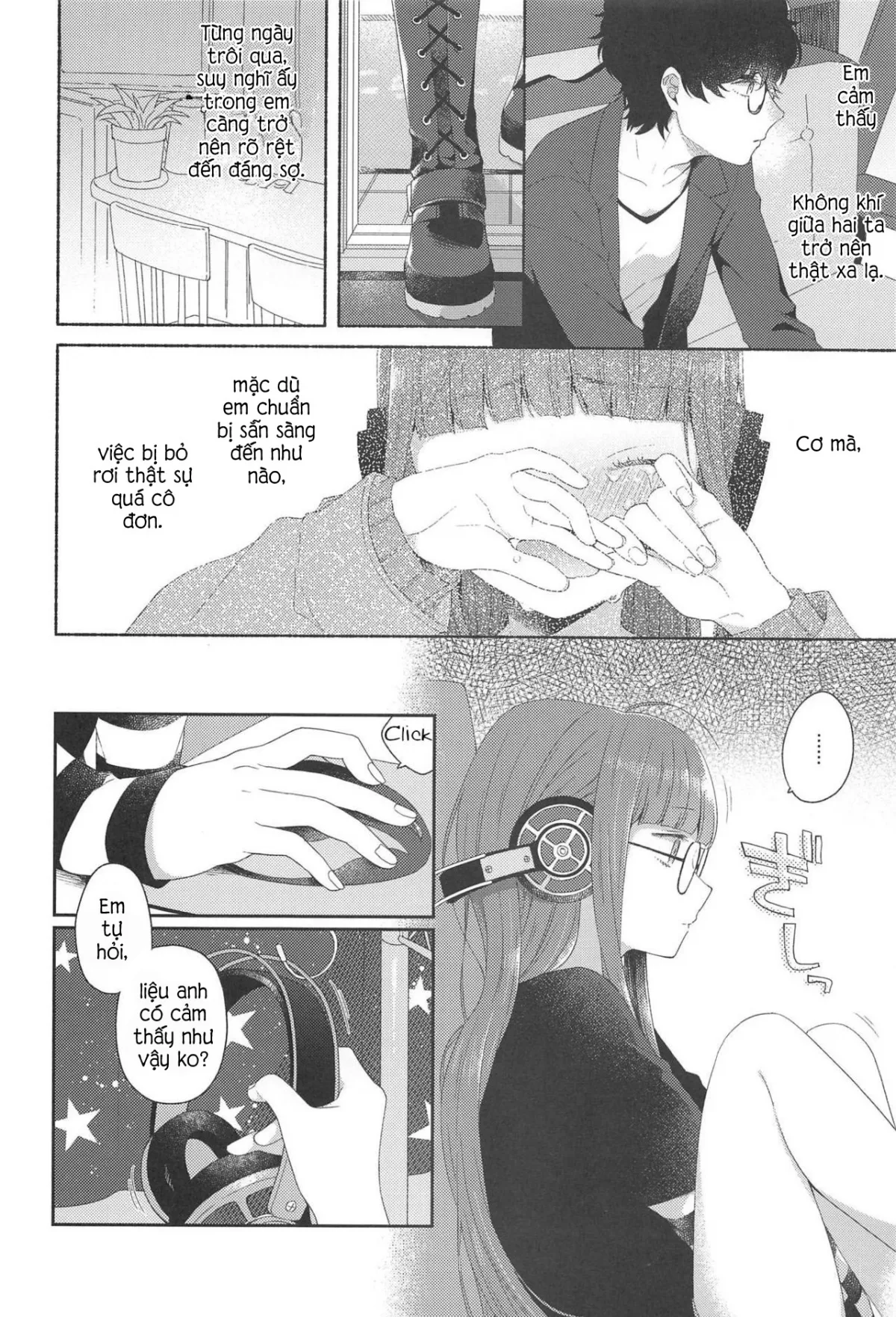 HentaiVN.net - Ảnh 5 - Lonely girl (Persona 5) - Chap 1