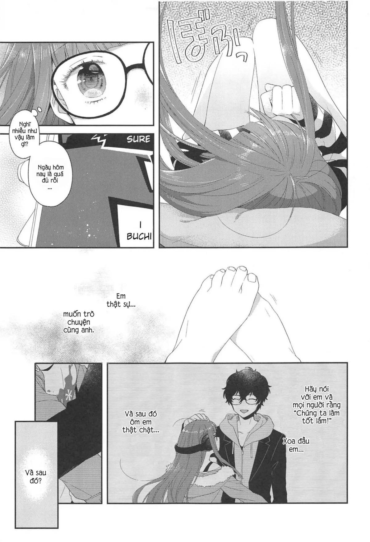 HentaiVN.net - Ảnh 6 - Lonely girl (Persona 5) - Chap 1
