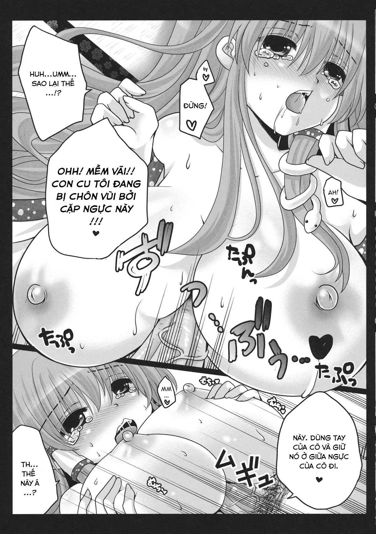 HentaiVN.net - Ảnh 13 - Shinkou no Tamamono (Touhou Project) - Chap 1
