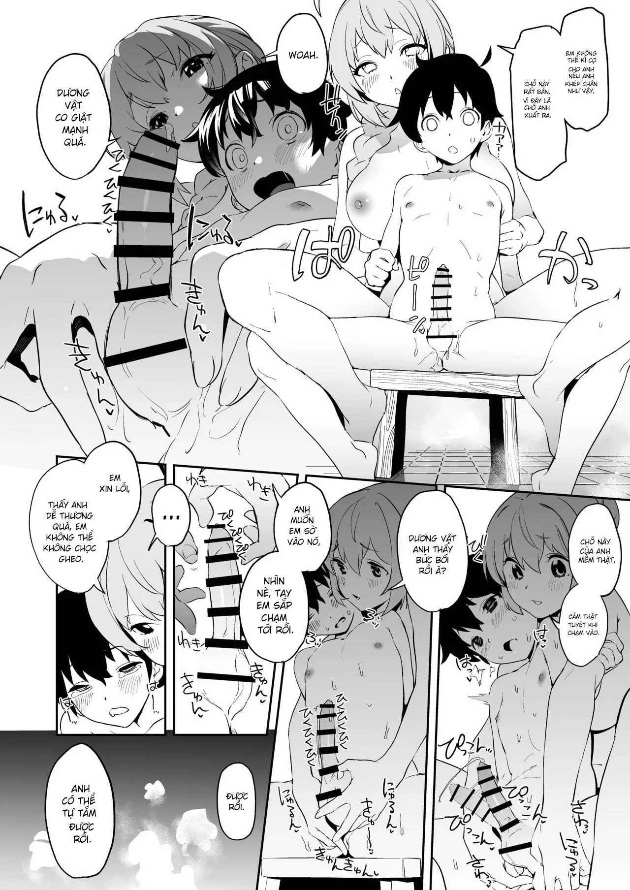 HentaiVN.net - Ảnh 10 - Pecorine to Shota Kishi-kun (Princess Connect! Re:Dive) [コリーヌとショタきしくん (プリンセスコネクト!Re:Dive)] - Chap 1