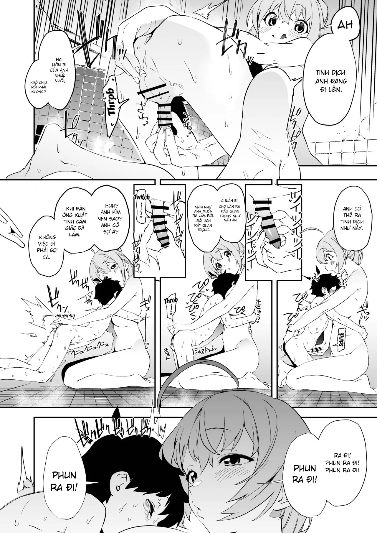 HentaiVN.net - Ảnh 12 - Pecorine to Shota Kishi-kun (Princess Connect! Re:Dive) [コリーヌとショタきしくん (プリンセスコネクト!Re:Dive)] - Chap 1