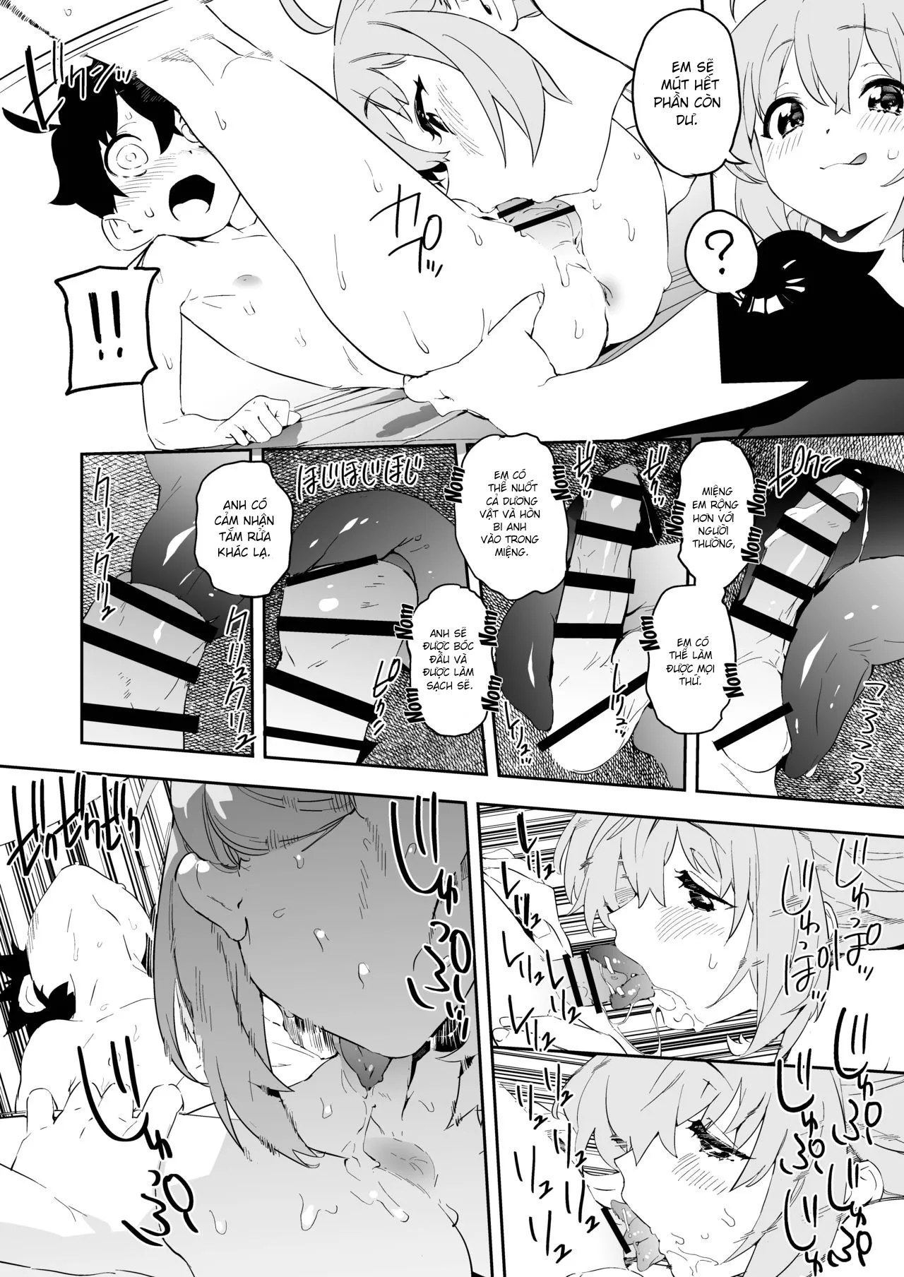 HentaiVN.net - Ảnh 14 - Pecorine to Shota Kishi-kun (Princess Connect! Re:Dive) [コリーヌとショタきしくん (プリンセスコネクト!Re:Dive)] - Chap 1