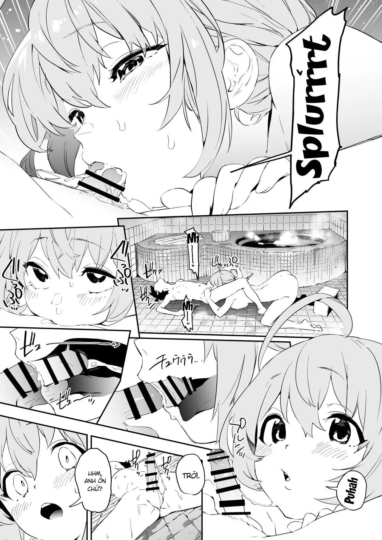 HentaiVN.net - Ảnh 15 - Pecorine to Shota Kishi-kun (Princess Connect! Re:Dive) [コリーヌとショタきしくん (プリンセスコネクト!Re:Dive)] - Chap 1