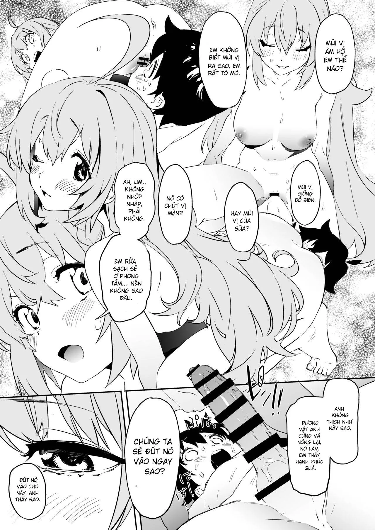 HentaiVN.net - Ảnh 17 - Pecorine to Shota Kishi-kun (Princess Connect! Re:Dive) [コリーヌとショタきしくん (プリンセスコネクト!Re:Dive)] - Chap 1