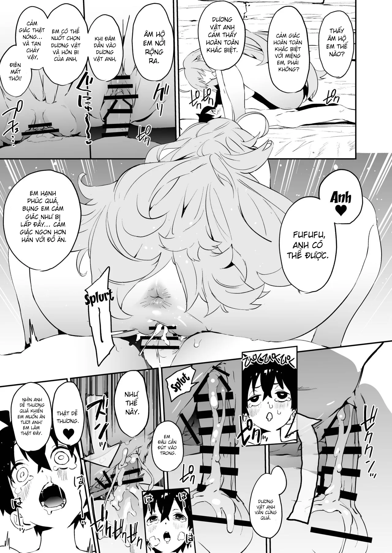 HentaiVN.net - Ảnh 19 - Pecorine to Shota Kishi-kun (Princess Connect! Re:Dive) [コリーヌとショタきしくん (プリンセスコネクト!Re:Dive)] - Chap 1