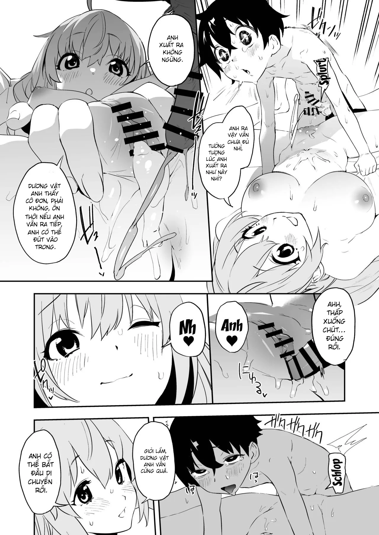 HentaiVN.net - Ảnh 22 - Pecorine to Shota Kishi-kun (Princess Connect! Re:Dive) [コリーヌとショタきしくん (プリンセスコネクト!Re:Dive)] - Chap 1