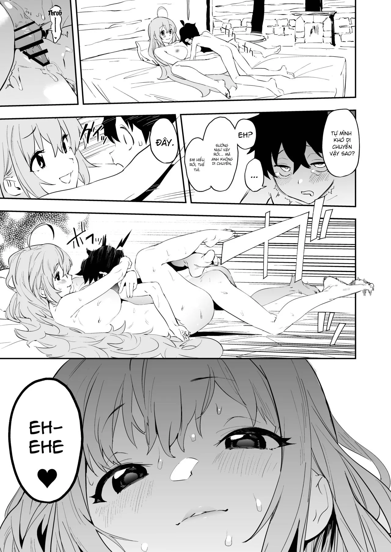 HentaiVN.net - Ảnh 23 - Pecorine to Shota Kishi-kun (Princess Connect! Re:Dive) [コリーヌとショタきしくん (プリンセスコネクト!Re:Dive)] - Chap 1
