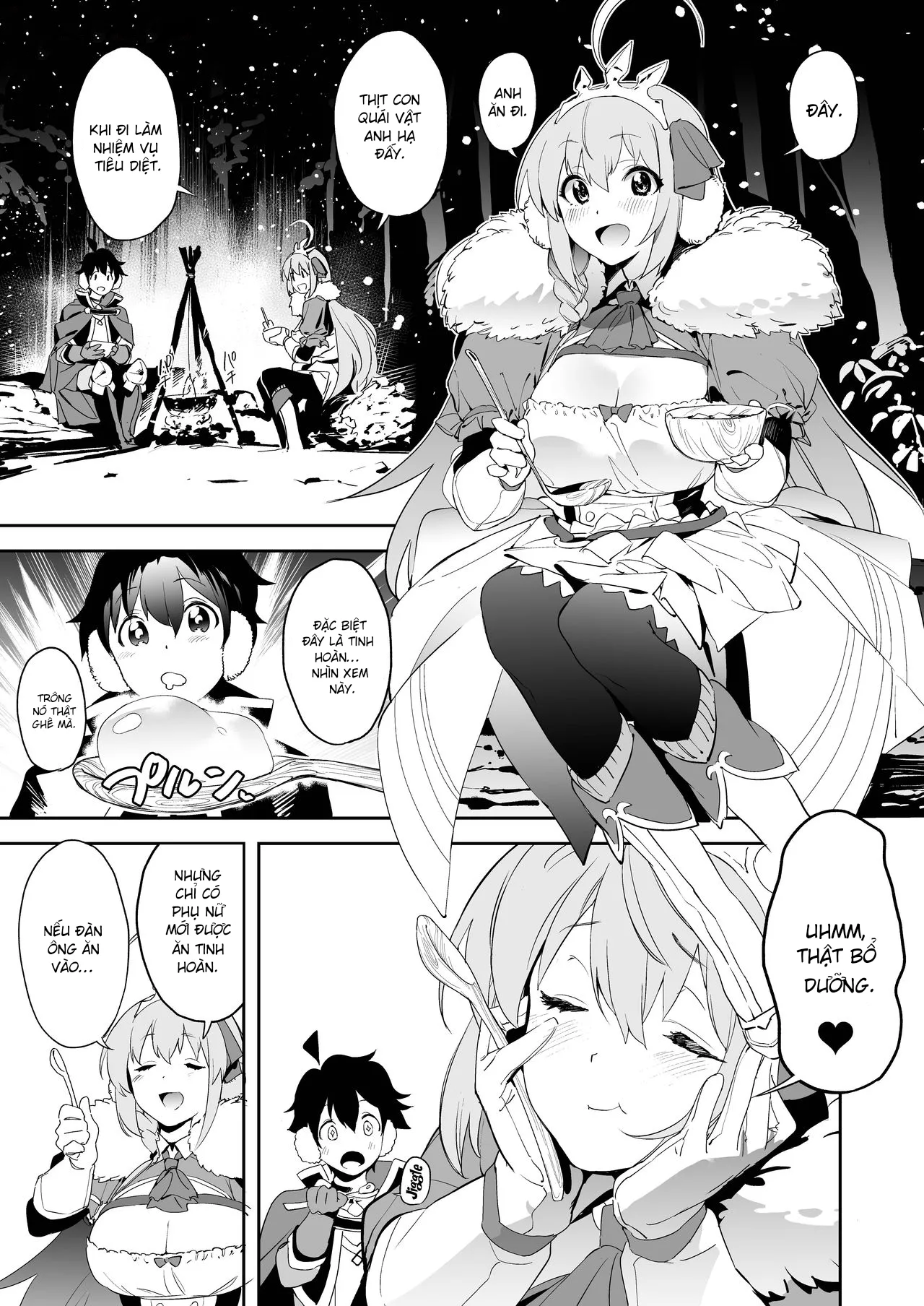 HentaiVN.net - Ảnh 3 - Pecorine to Shota Kishi-kun (Princess Connect! Re:Dive) [コリーヌとショタきしくん (プリンセスコネクト!Re:Dive)] - Chap 1
