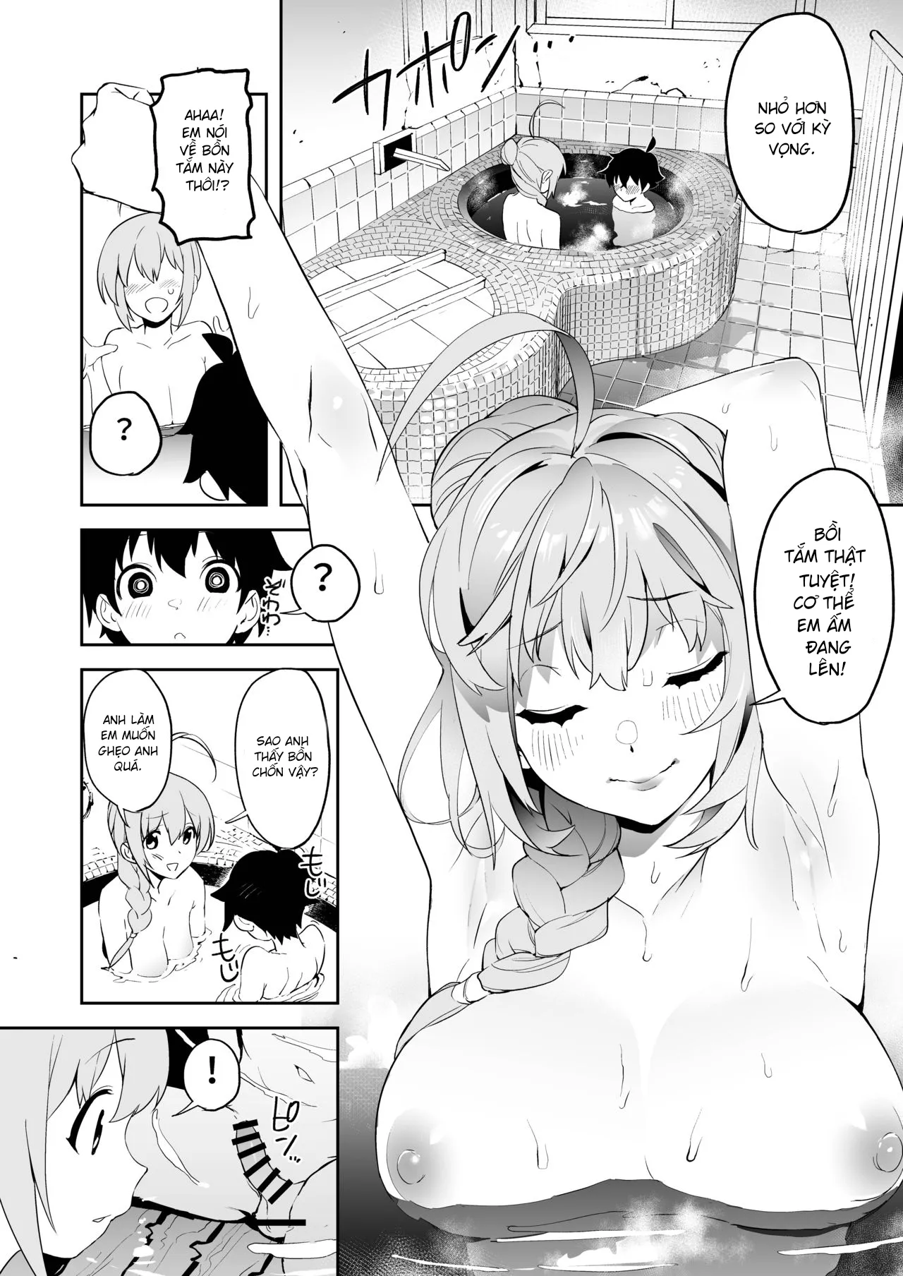 HentaiVN.net - Ảnh 6 - Pecorine to Shota Kishi-kun (Princess Connect! Re:Dive) [コリーヌとショタきしくん (プリンセスコネクト!Re:Dive)] - Chap 1