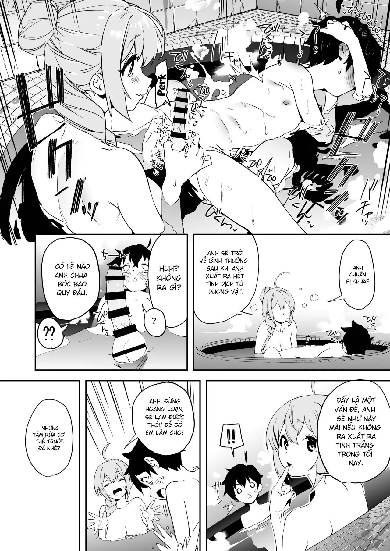 HentaiVN.net - Ảnh 8 - Pecorine to Shota Kishi-kun (Princess Connect! Re:Dive) [コリーヌとショタきしくん (プリンセスコネクト!Re:Dive)] - Chap 1