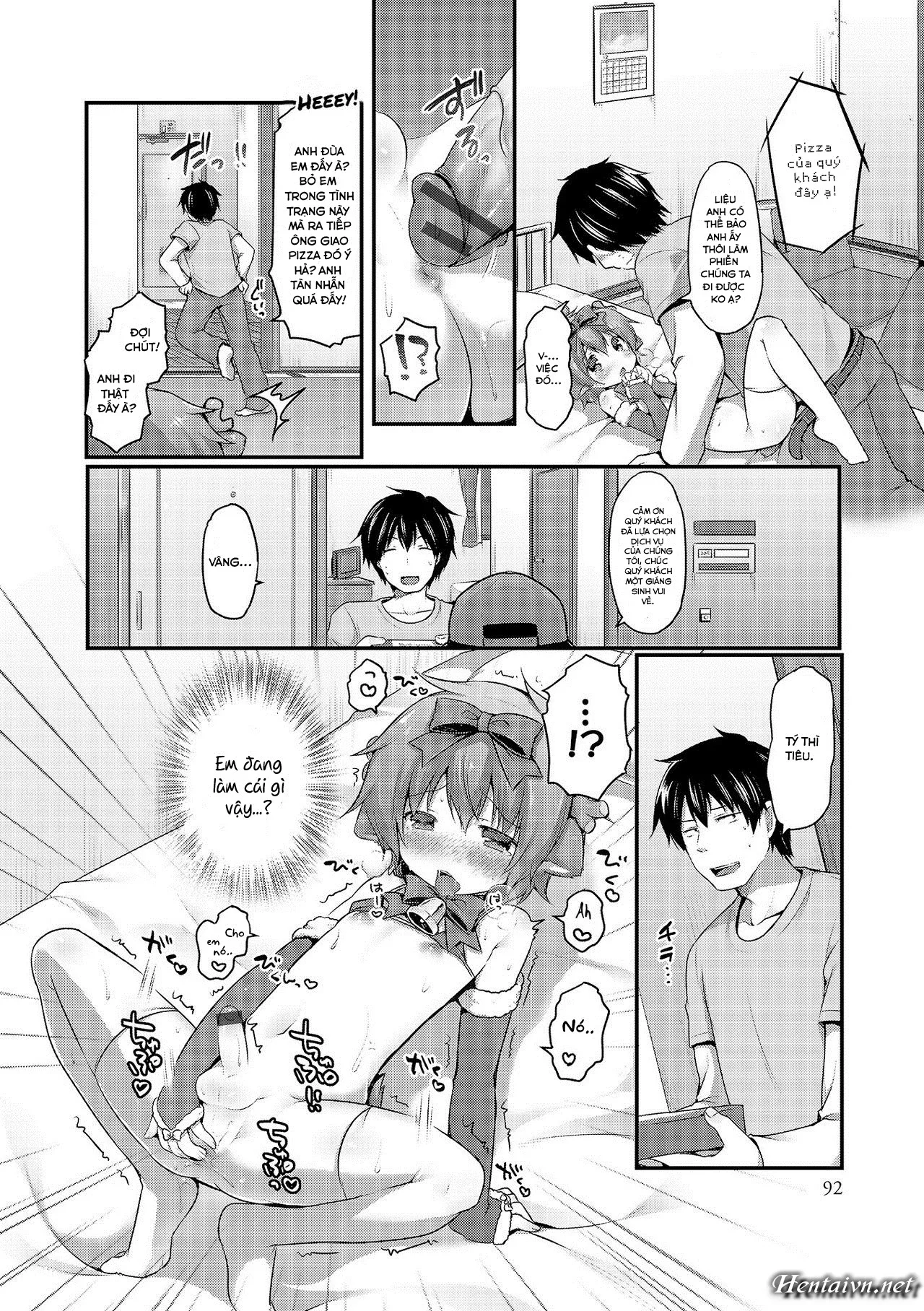 HentaiVN.net - Ảnh 13 - Kuribocchi to Kuribicchi (Otokonoko HEAVEN Vol. 19) - Chap 1