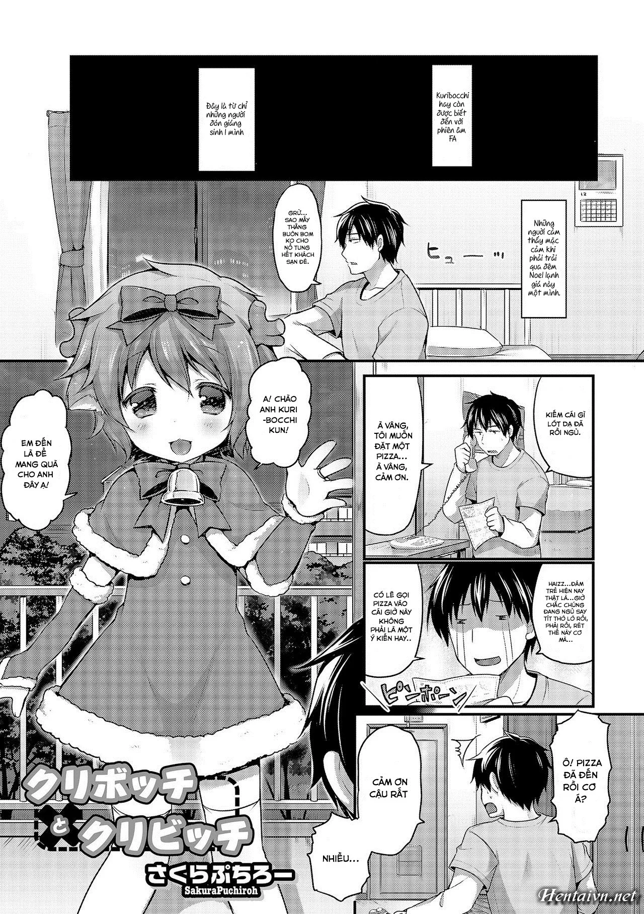 HentaiVN.net - Ảnh 2 - Kuribocchi to Kuribicchi (Otokonoko HEAVEN Vol. 19) - Chap 1