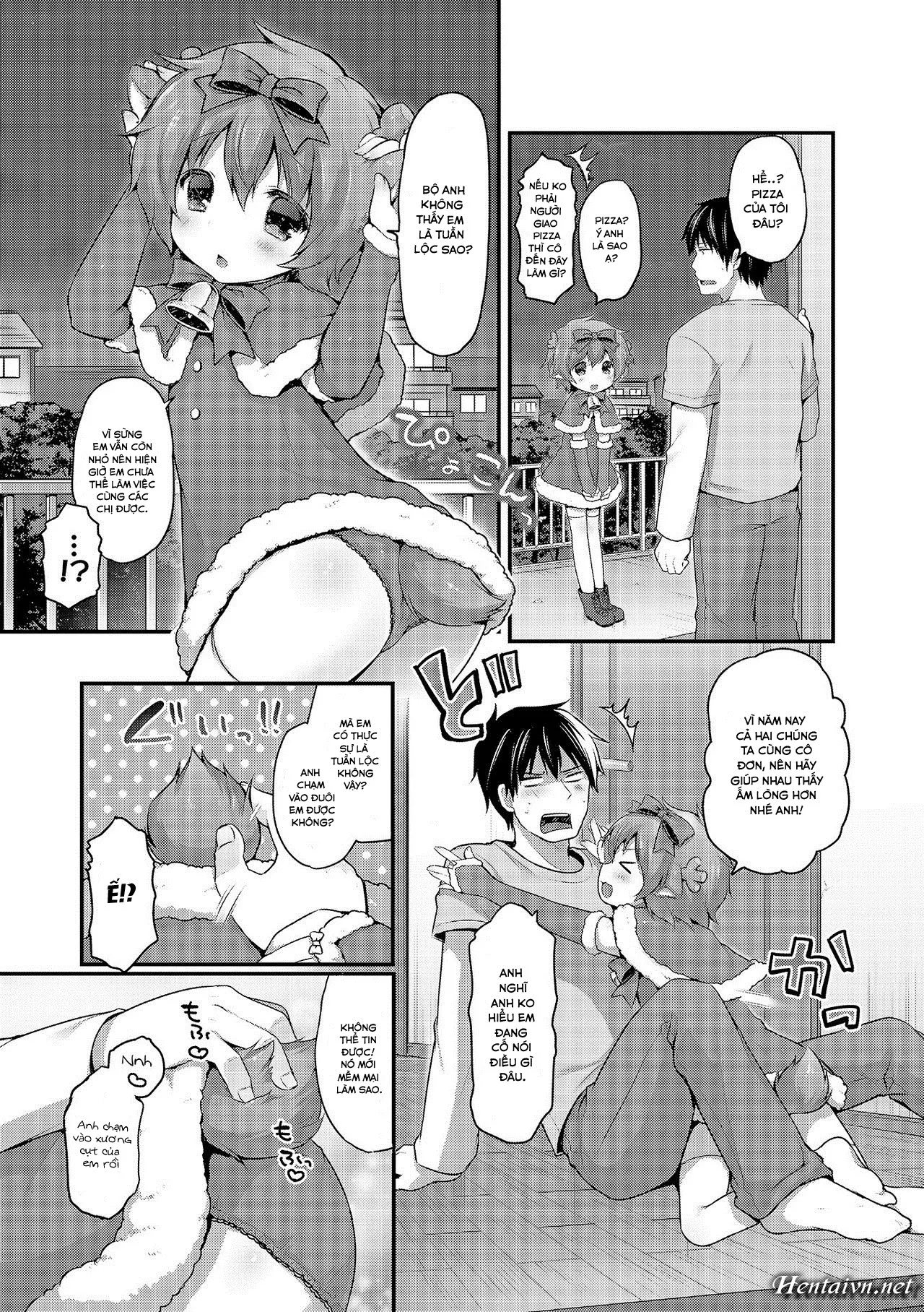 HentaiVN.net - Ảnh 3 - Kuribocchi to Kuribicchi (Otokonoko HEAVEN Vol. 19) - Chap 1