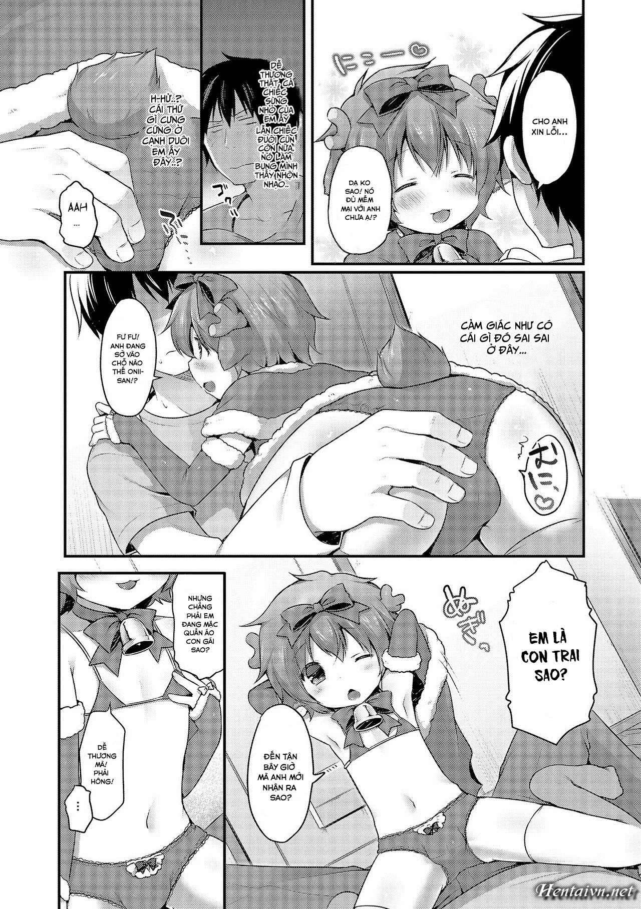 HentaiVN.net - Ảnh 4 - Kuribocchi to Kuribicchi (Otokonoko HEAVEN Vol. 19) - Chap 1