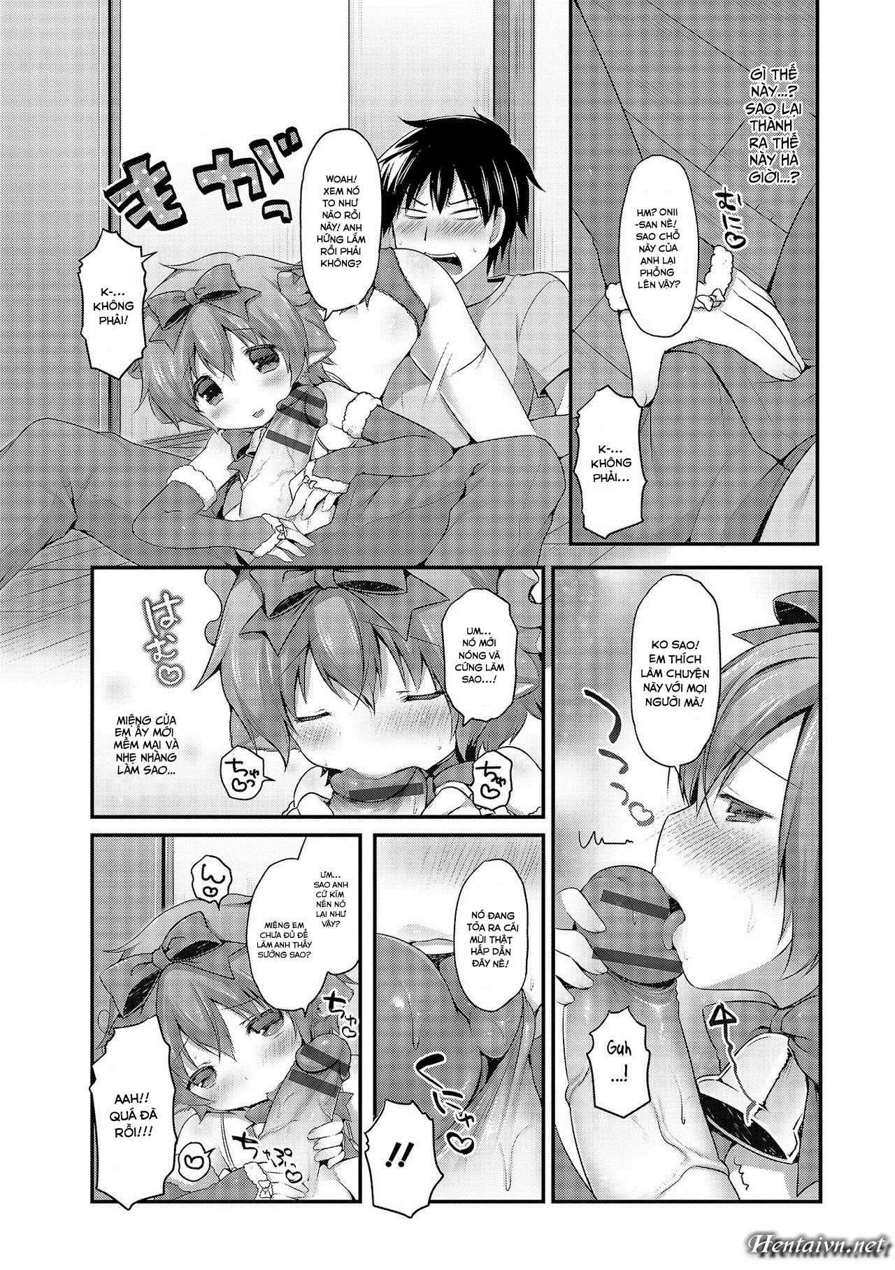 HentaiVN.net - Ảnh 5 - Kuribocchi to Kuribicchi (Otokonoko HEAVEN Vol. 19) - Chap 1