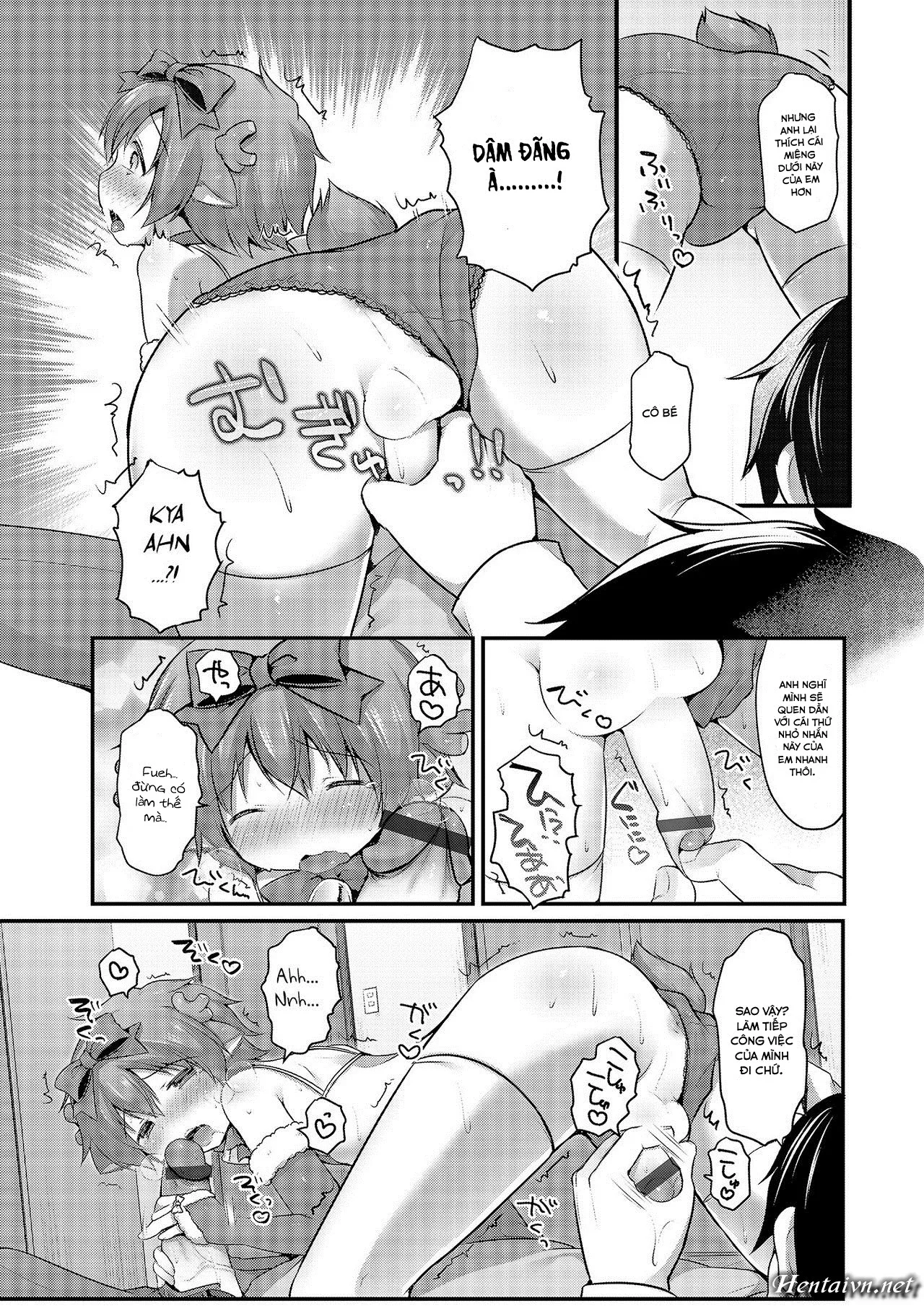HentaiVN.net - Ảnh 6 - Kuribocchi to Kuribicchi (Otokonoko HEAVEN Vol. 19) - Chap 1