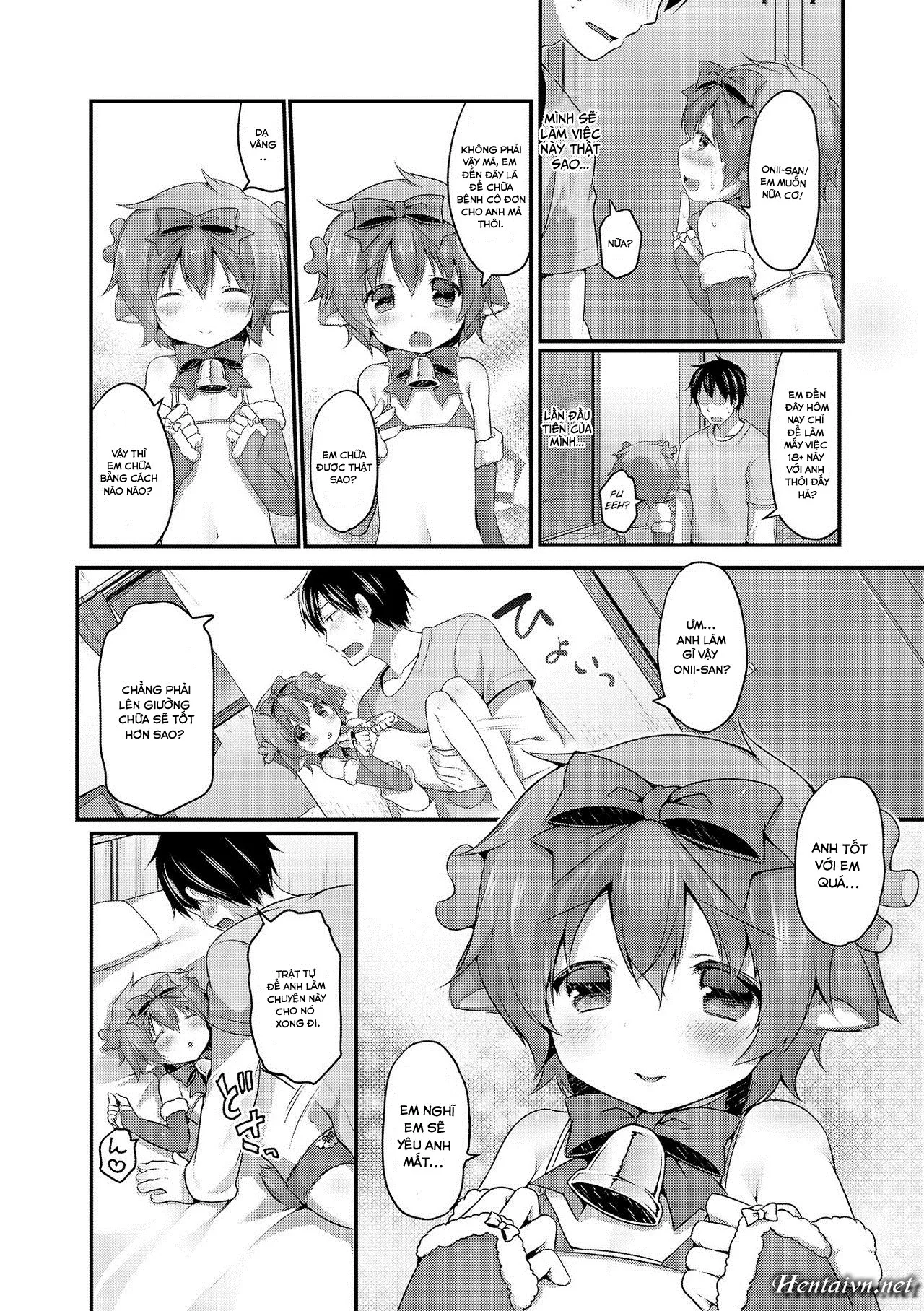 HentaiVN.net - Ảnh 9 - Kuribocchi to Kuribicchi (Otokonoko HEAVEN Vol. 19) - Chap 1