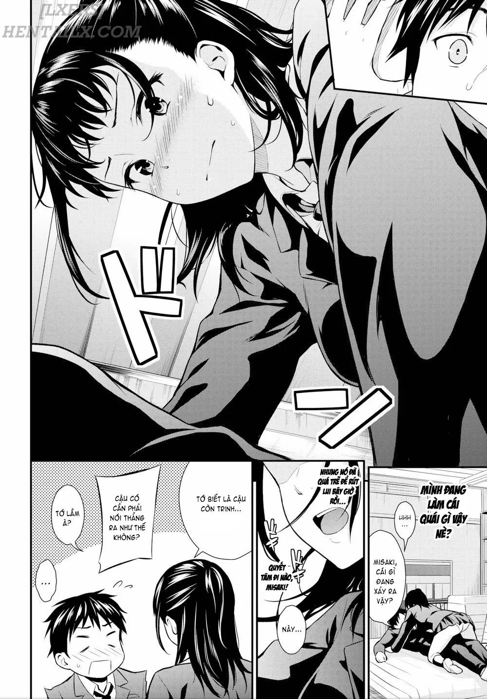 HentaiVN.net - Ảnh 5 - Forgetfulness Warning! [Comic Bavel 2018-06] - Chap 1
