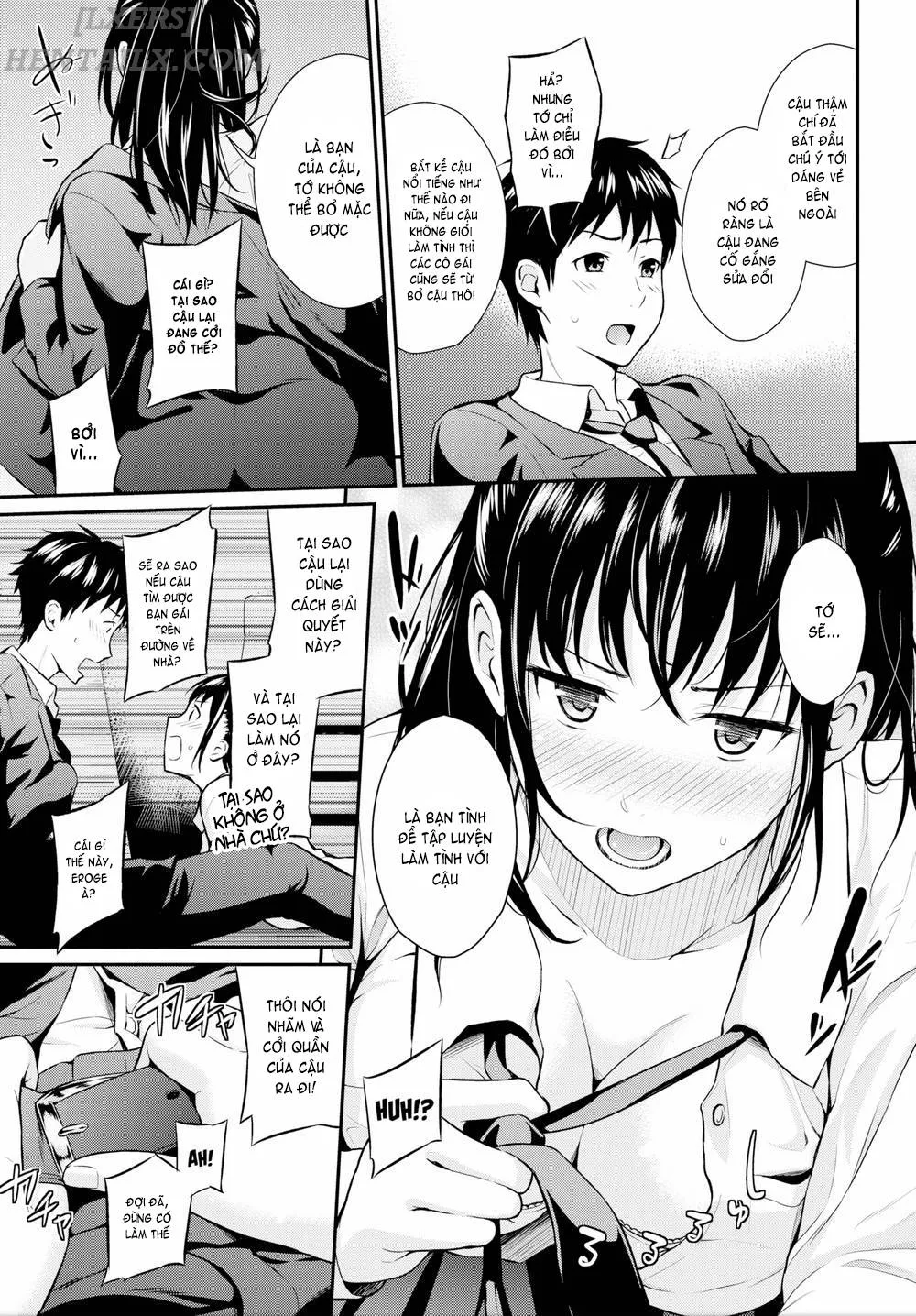 HentaiVN.net - Ảnh 6 - Forgetfulness Warning! [Comic Bavel 2018-06] - Chap 1