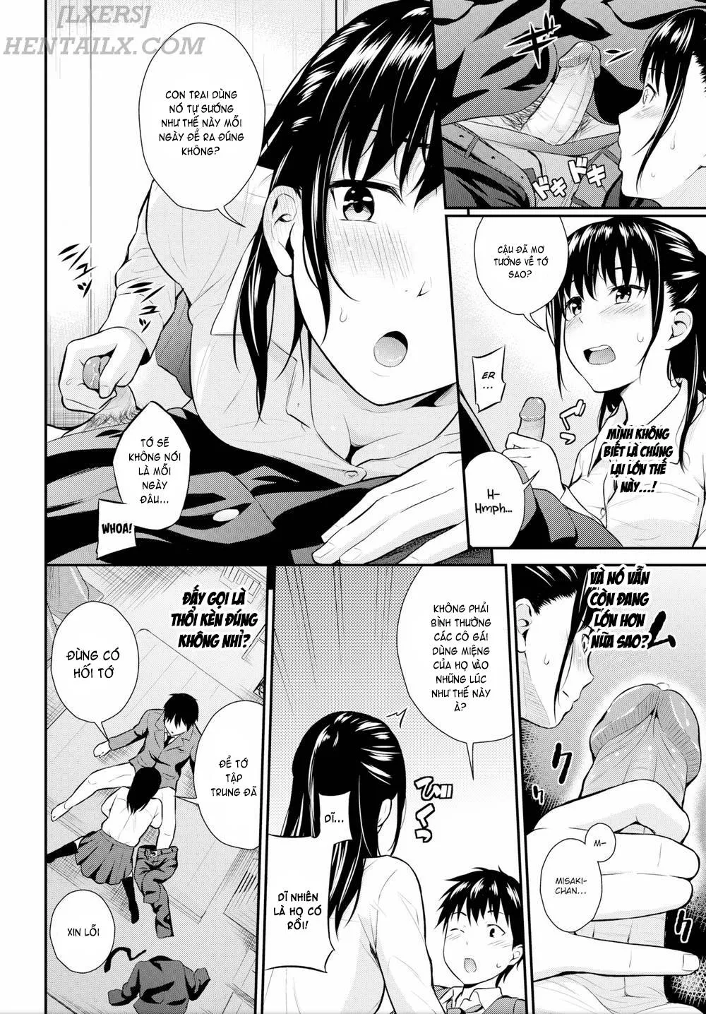 HentaiVN.net - Ảnh 7 - Forgetfulness Warning! [Comic Bavel 2018-06] - Chap 1