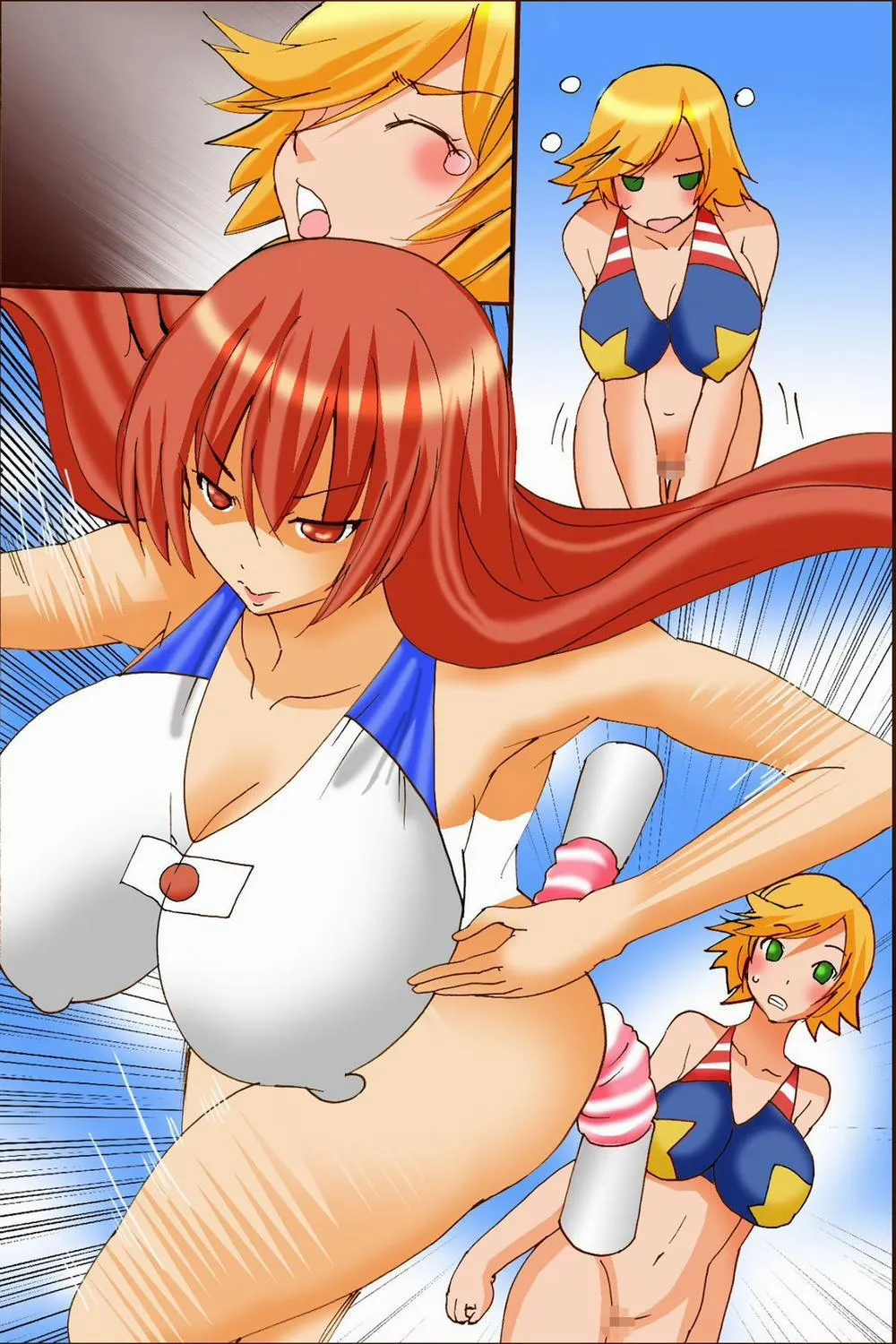 HentaiVN.net - Ảnh 13 - Ano Sekai-teki Taikai ga Sports de naku Sex no Saiten ni Nattara - Chap 1