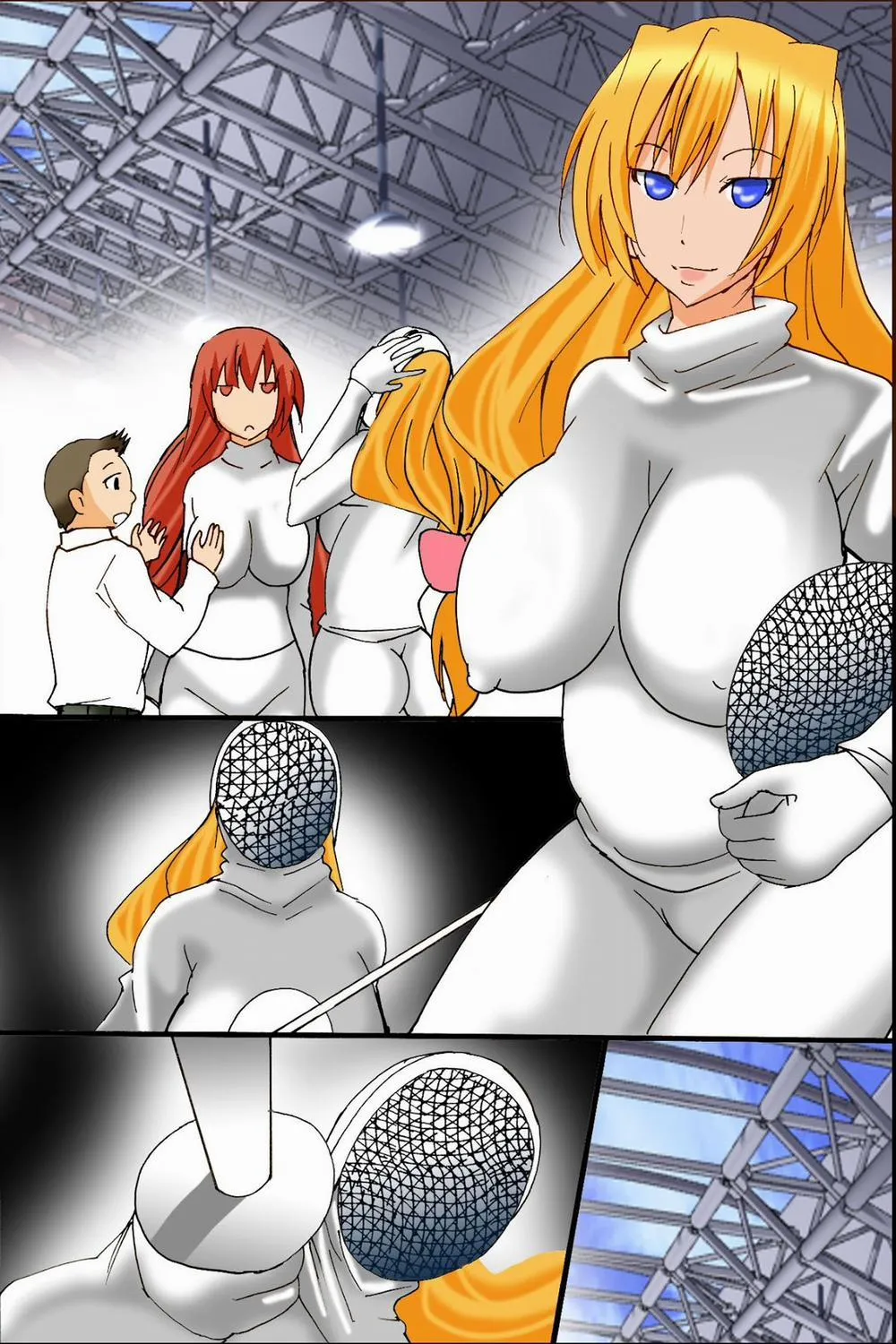 HentaiVN.net - Ảnh 17 - Ano Sekai-teki Taikai ga Sports de naku Sex no Saiten ni Nattara - Chap 1
