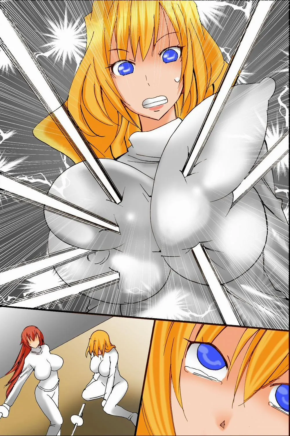 HentaiVN.net - Ảnh 19 - Ano Sekai-teki Taikai ga Sports de naku Sex no Saiten ni Nattara - Chap 1