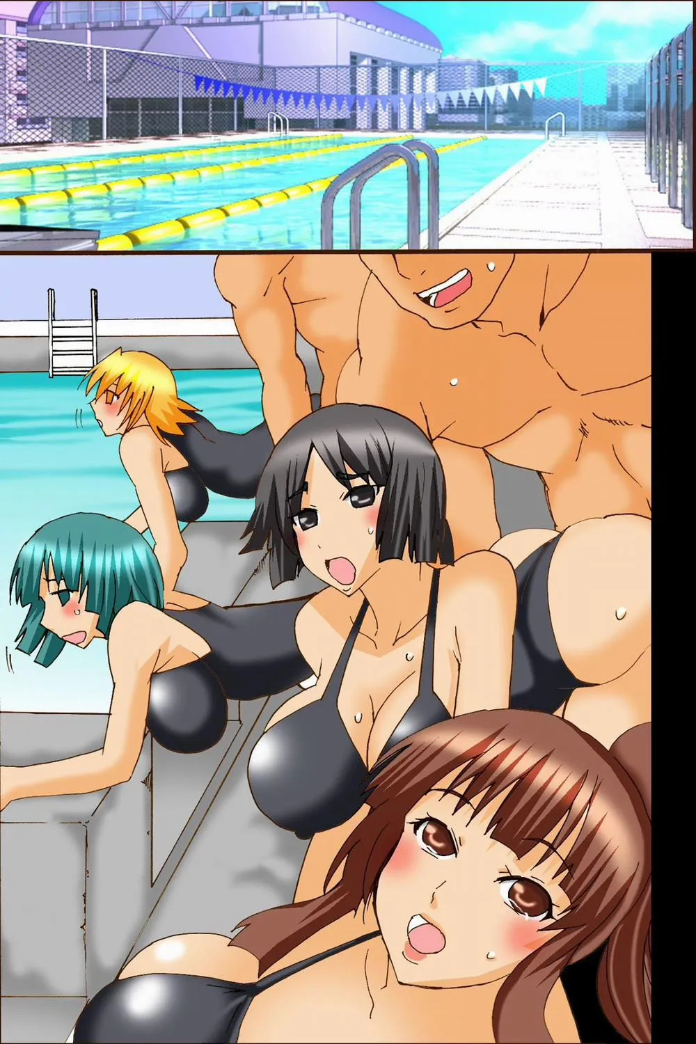 HentaiVN.net - Ảnh 21 - Ano Sekai-teki Taikai ga Sports de naku Sex no Saiten ni Nattara - Chap 1