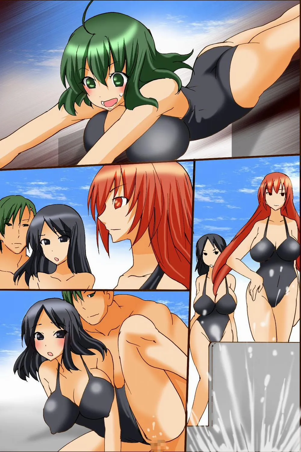 HentaiVN.net - Ảnh 25 - Ano Sekai-teki Taikai ga Sports de naku Sex no Saiten ni Nattara - Chap 1