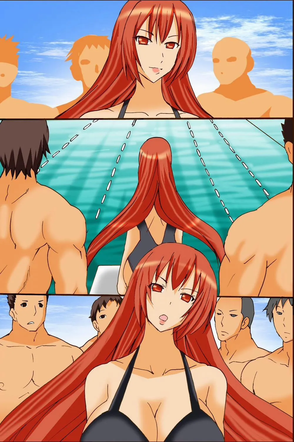 HentaiVN.net - Ảnh 27 - Ano Sekai-teki Taikai ga Sports de naku Sex no Saiten ni Nattara - Chap 1